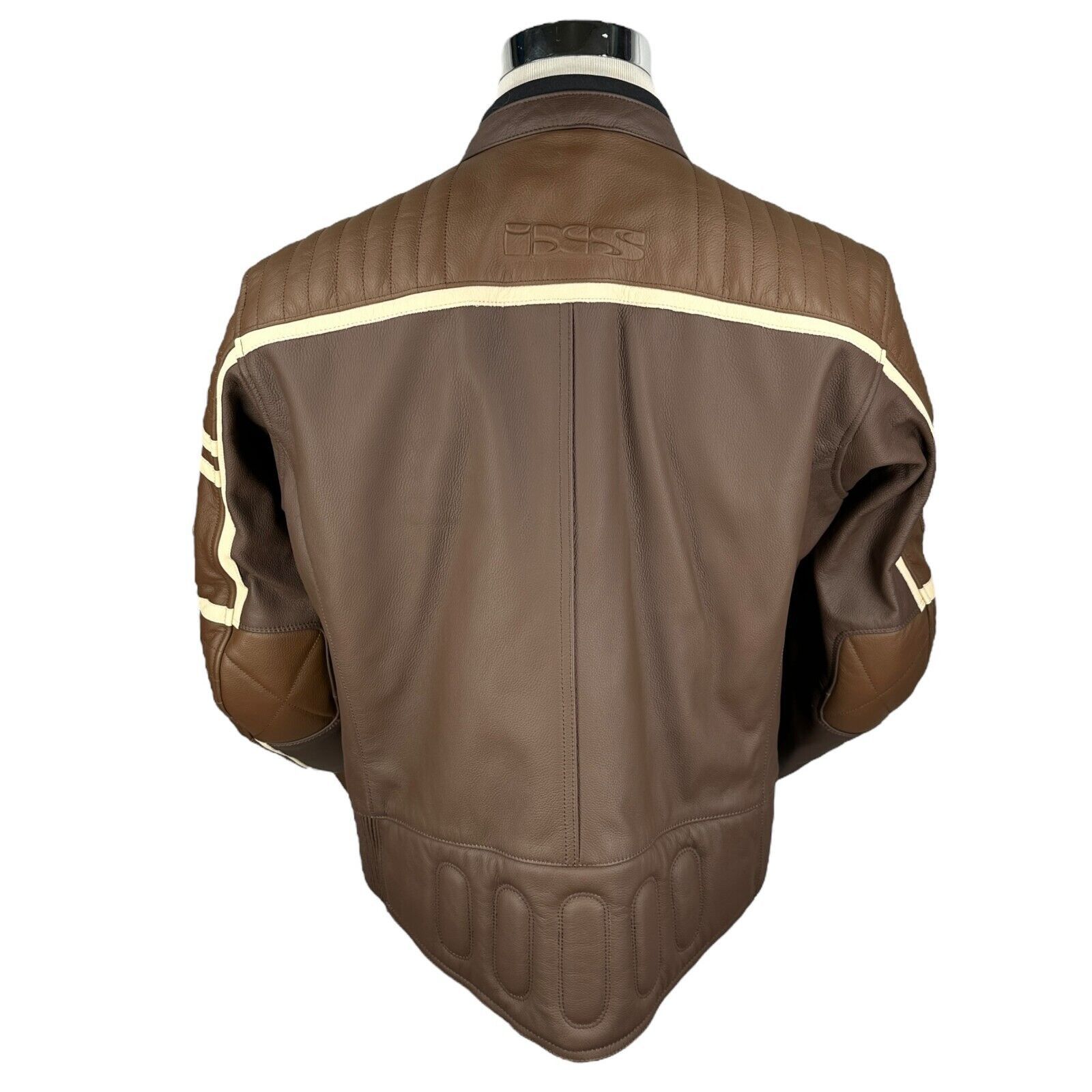 The Unbranded Brand iXS Curtis Motorcycle Jacket 44 Brown Leather Moto Biker New Size US L / EU 52-54 / 3 - 5 Thumbnail