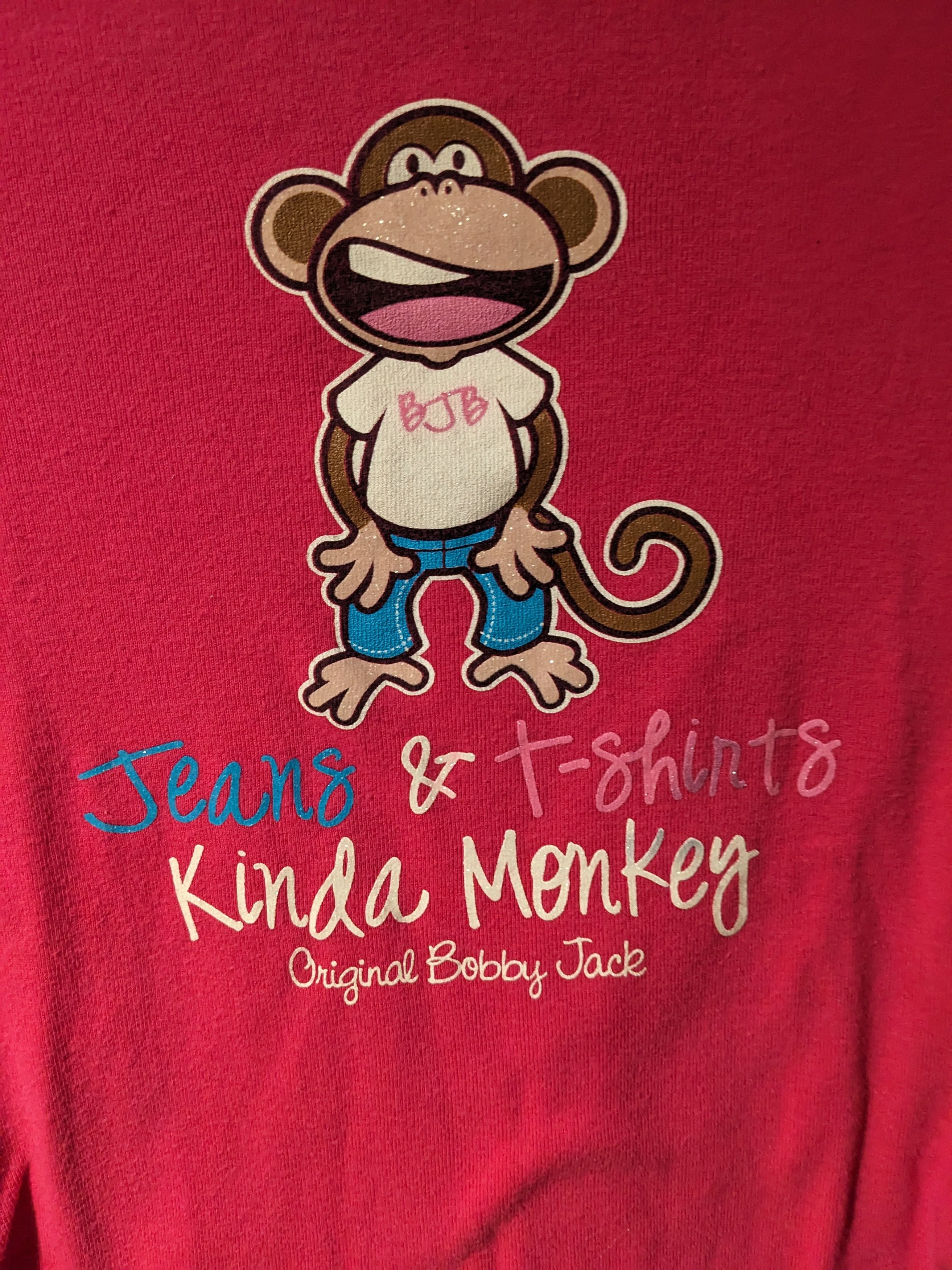 Vintage Vintage Y2K Bobby Jack Girls Medium 8-10 Long-Sleeve T-Shirt Size M / US 6-8 / IT 42-44 - 2 Thumbnail