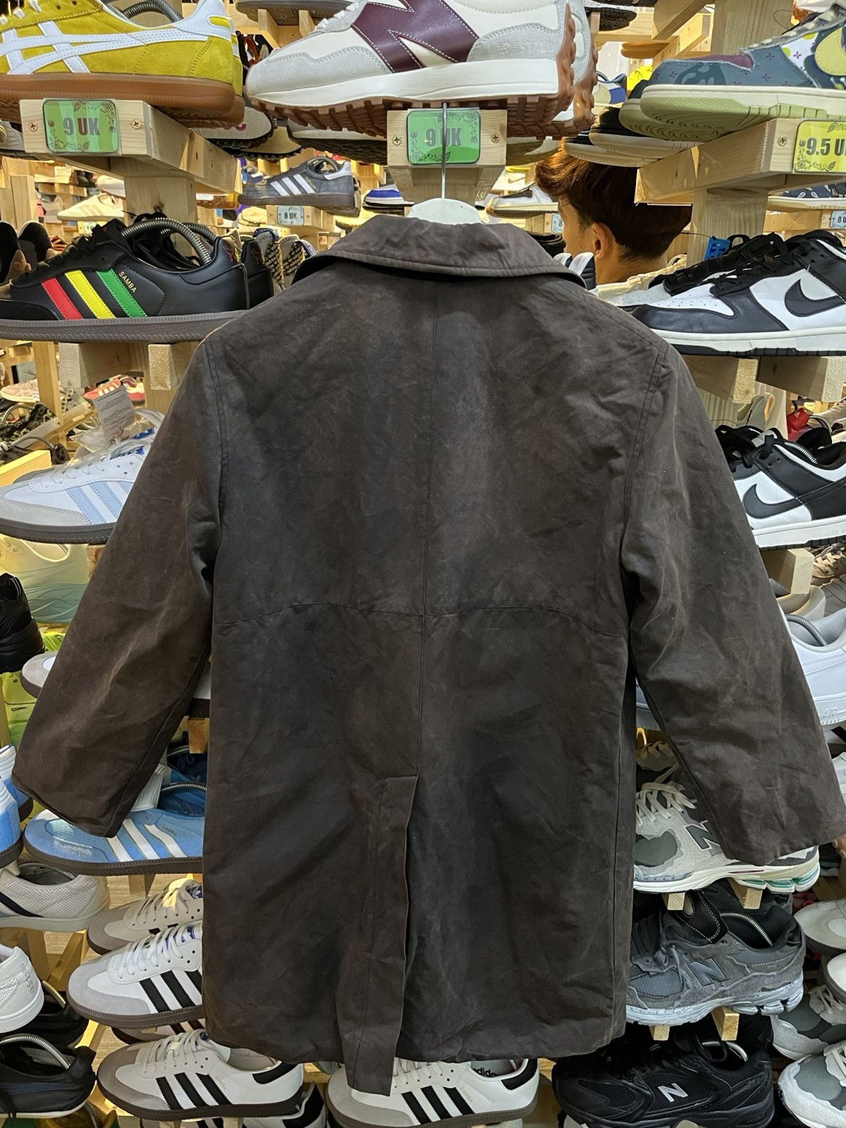 A.P.C. × Vintage Apc dark brown coat Size US S / EU 44-46 / 1 - 7 Thumbnail