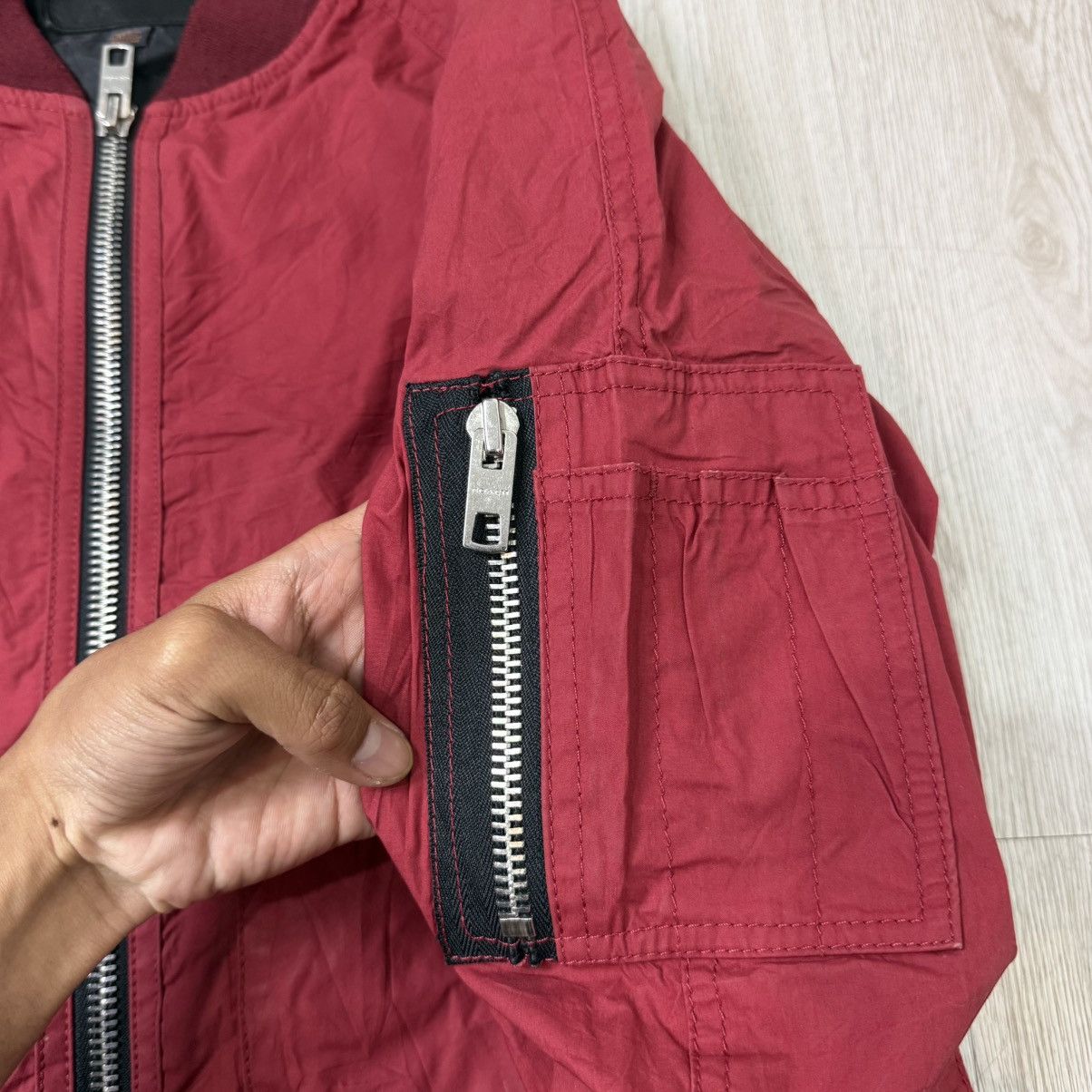 Coach COACH jacket bomber red luxury Size US L / EU 52-54 / 3 - 7 Thumbnail