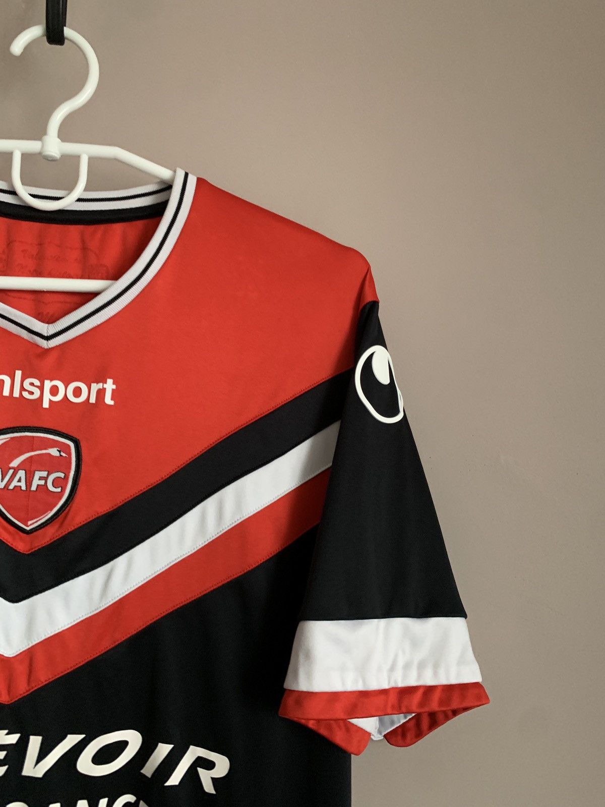 Other Valenciennes FC France 2014 third soccer football jersey Size US M / EU 48-50 / 2 - 4 Thumbnail