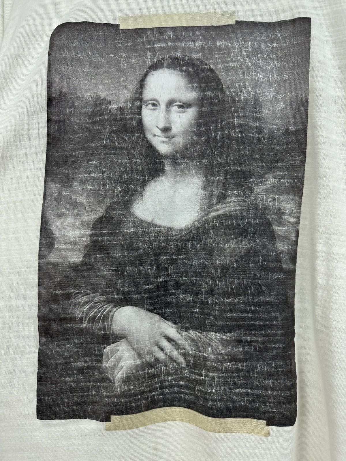 Off-White Off-White Mona Lisa Temperature Long Sleeve Shirt Size US M / EU 48-50 / 2 - 10 Thumbnail