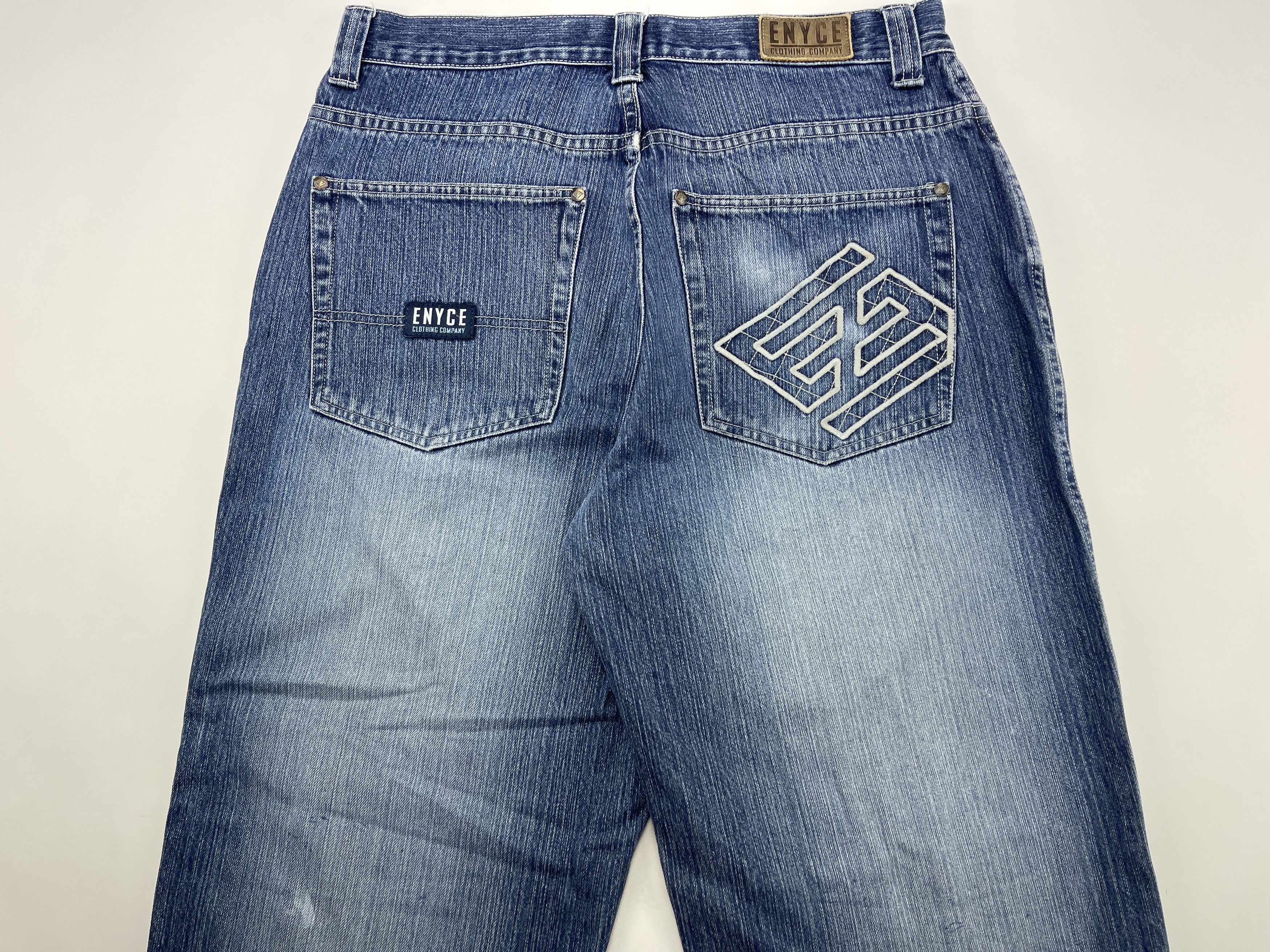 Enyce Enyce jeans, baggy, vintage 90s hip hop skater Y2K size W 32 Size US 32 / EU 48 - 3 Thumbnail