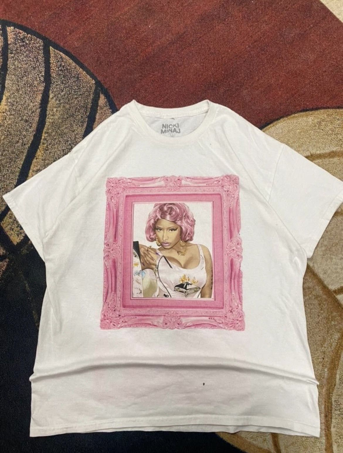 Rap Tees Nicki minaj tee Size US L / EU 52-54 / 3 - 1 Thumbnail