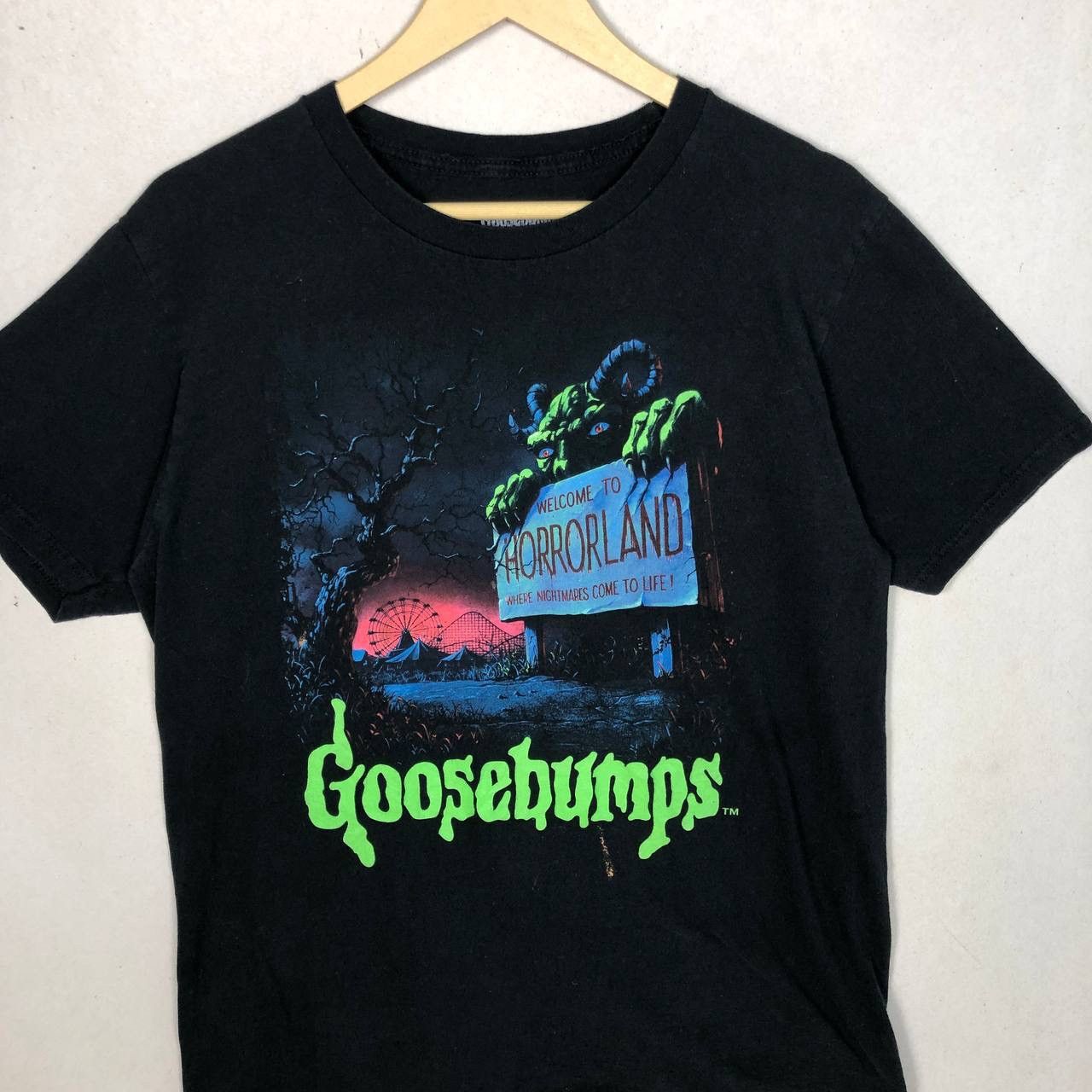 Expert Horror Crazy Goosebumps Horror Movie Tshirt Size US M / EU 48-50 / 2 - 3 Thumbnail