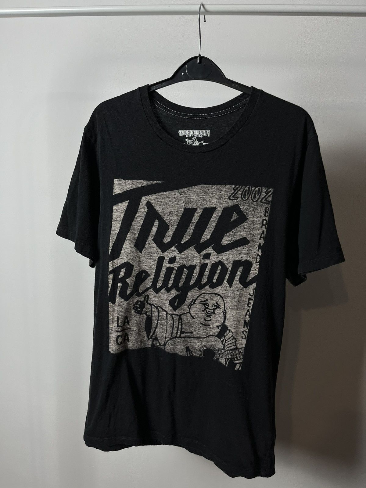 Japanese Brand True Religion T-Shirt Big Logo Y2K Tee Size US M / EU 48-50 / 2 - 5 Thumbnail