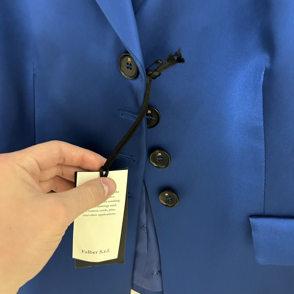 John Richmond JOHN RICHMOND Women’s Tailored Blazer Size XL / US 12-14 / IT 48-50 - 5 Thumbnail