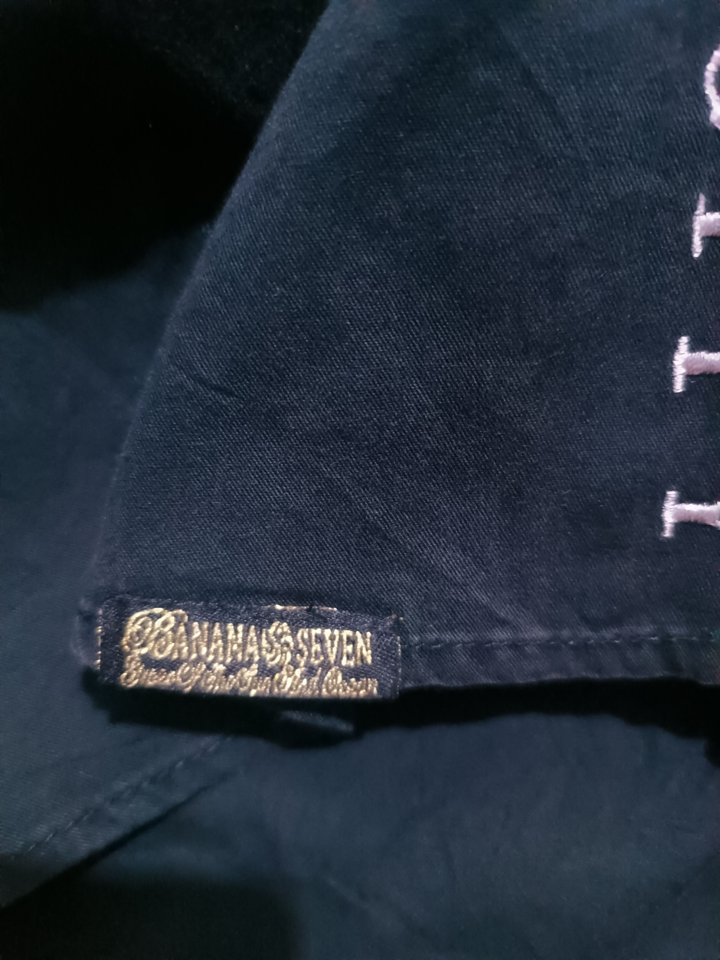 Japanese Brand Y2K Banana Seven Embroidery If Six Was Nine Grunge Style Size US M / EU 48-50 / 2 - 7 Thumbnail