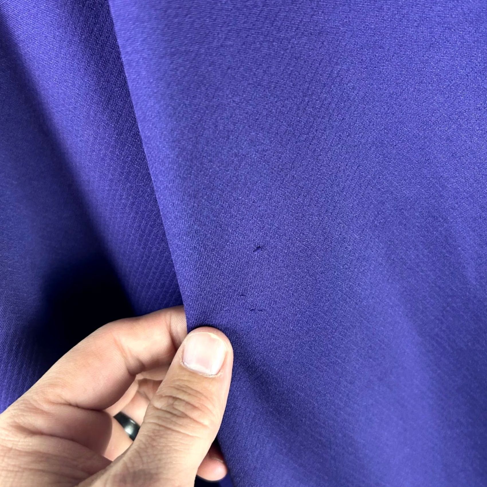 Under Armour Under Armour Men's XXL Purple HeatGear Short Sleeve Athletic Polo - 1249072 Size US XXL / EU 58 / 5 - 6 Thumbnail