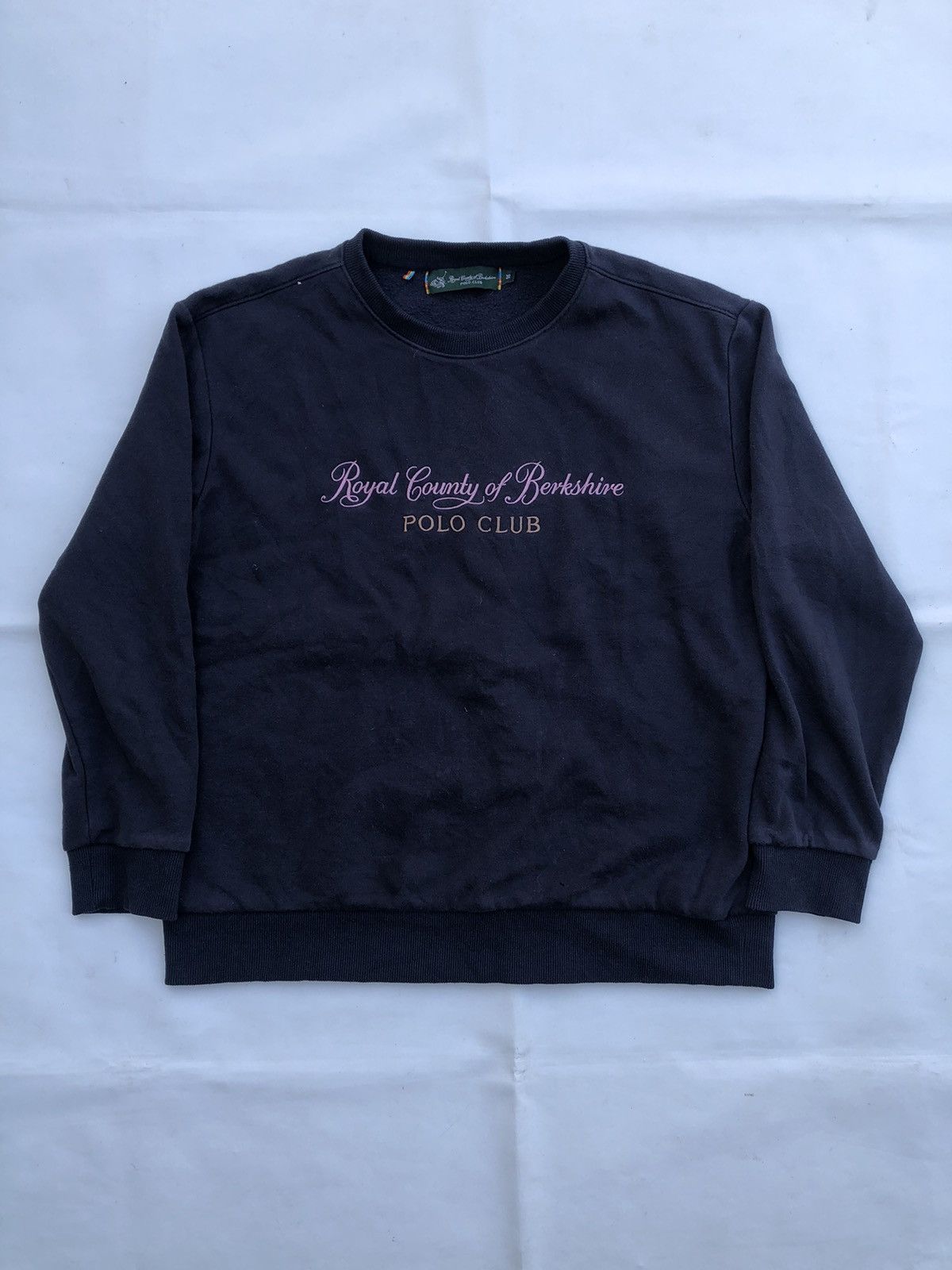 If Six Was Nine × Japanese Brand × KMRii Japanese Gothic Poem Sweatshirt Polo Shirt Size US S / EU 44-46 / 1 - 1 Thumbnail