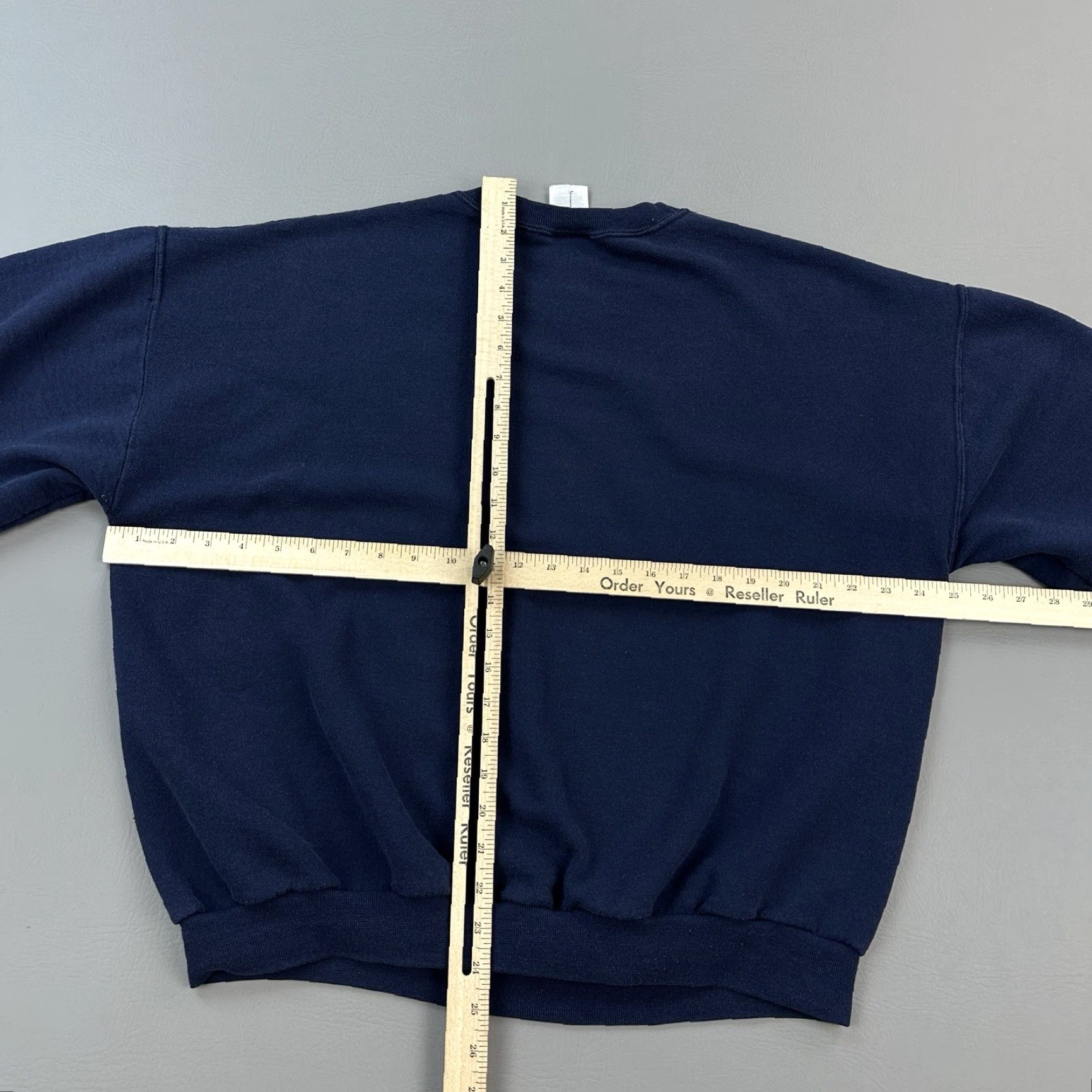 Vintage VINTAGE American Tradition Sweatshirt Mens XL Navy Classic Car Graphic Pullover Size US XL / EU 56 / 4 - 6 Thumbnail
