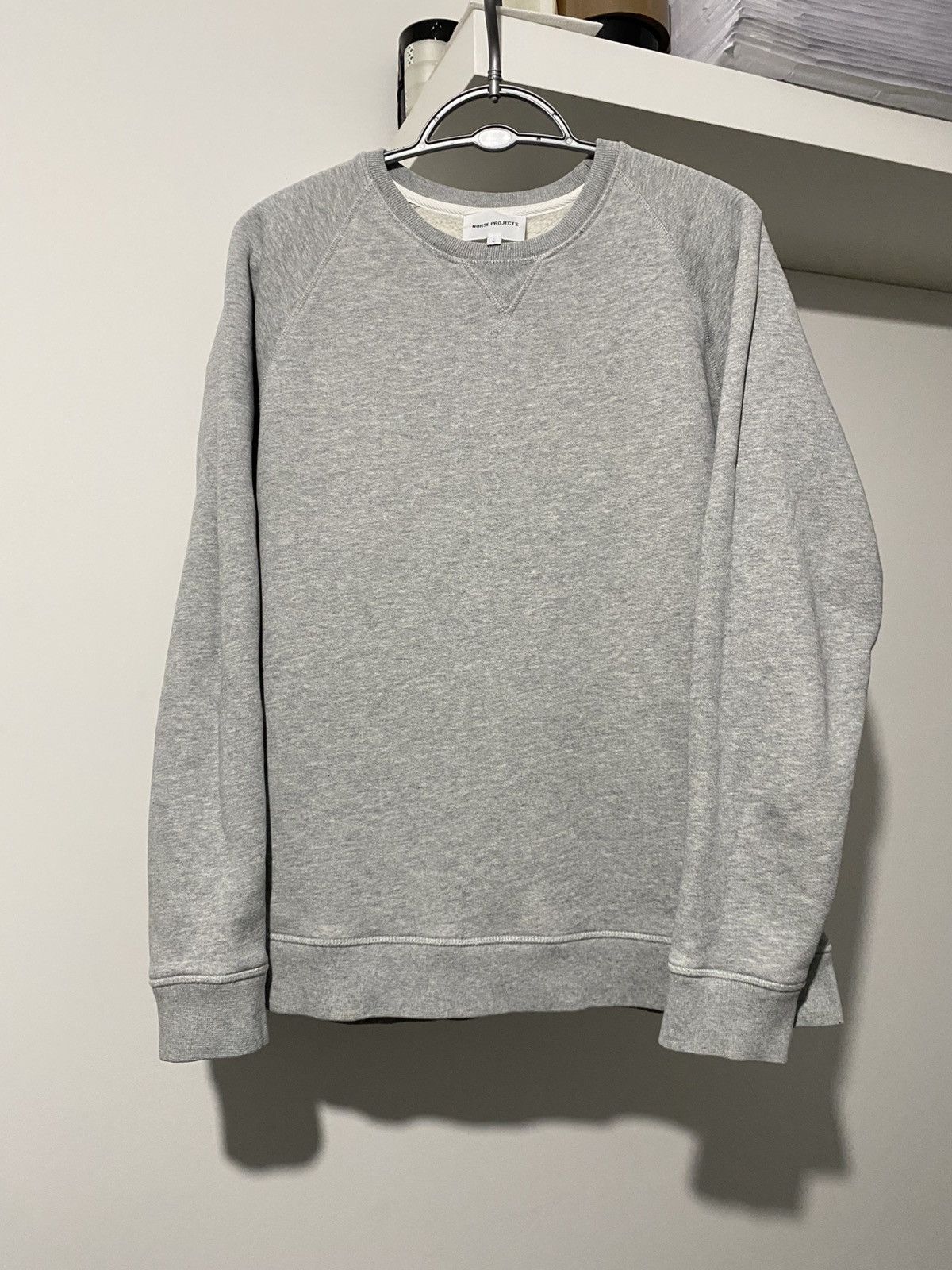 Norse Projects Norse Projects Ketel Classic Crewneck L y2k scandi basic Size US L / EU 52-54 / 3 - 5 Thumbnail