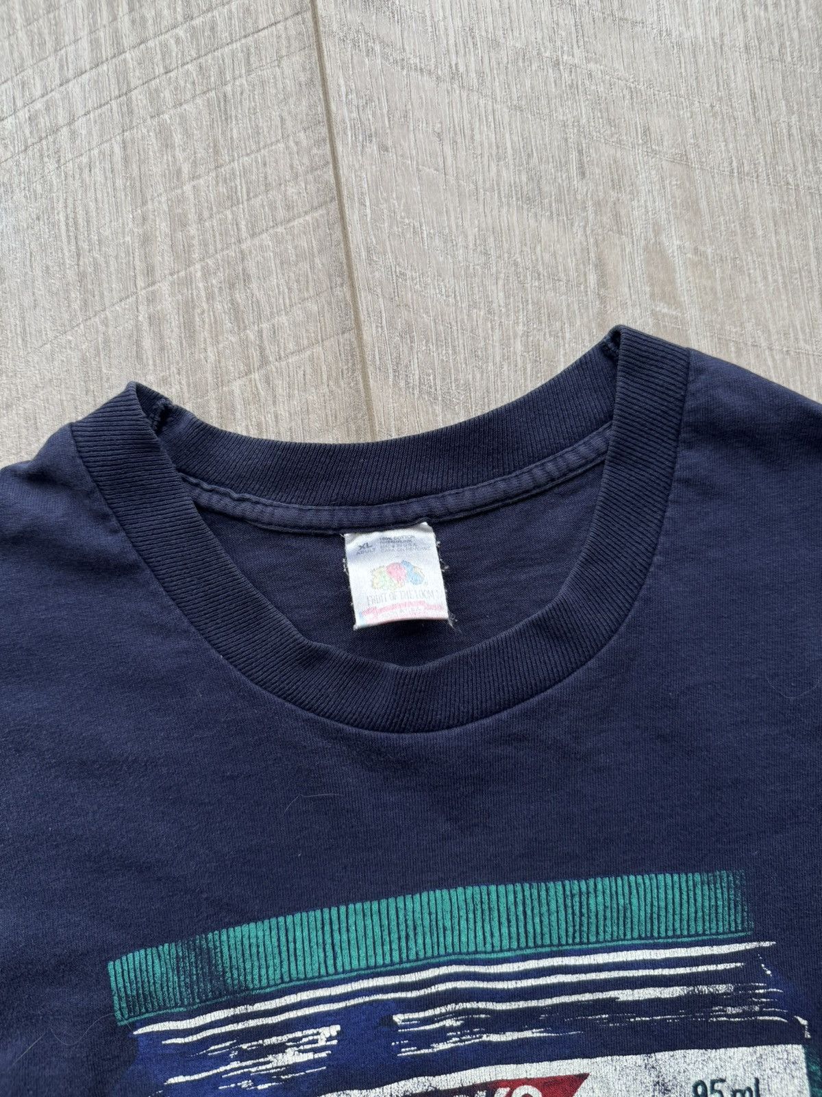 Band Tees Vintage VapoRub Dicks Band 90’s Crazy Promo Y2K USA Size US XL / EU 56 / 4 - 5 Thumbnail