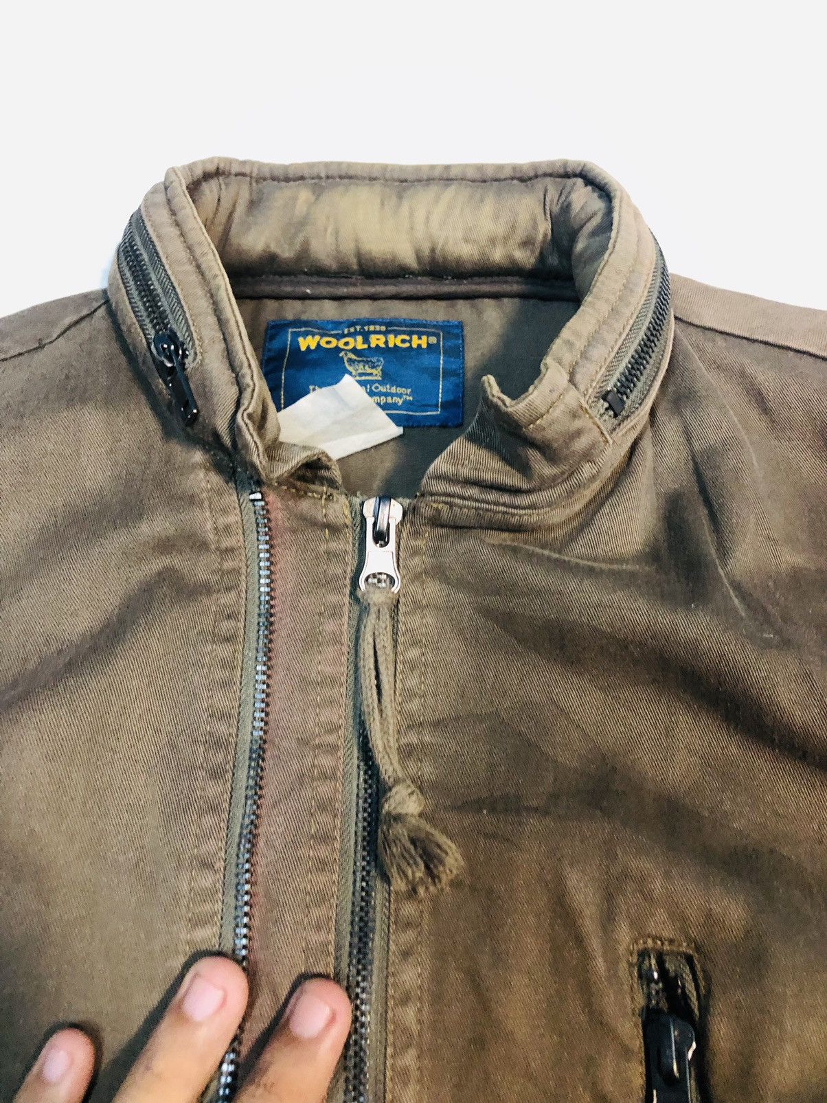 Japanese Brand Vintage Bomber Jacket Woolrich (4) Size US M / EU 48-50 / 2 - 4 Thumbnail