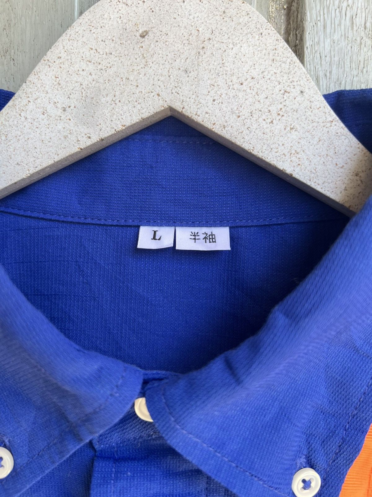 Japanese Brand Eneos short sleeve shirts Size US L / EU 52-54 / 3 - 4 Thumbnail