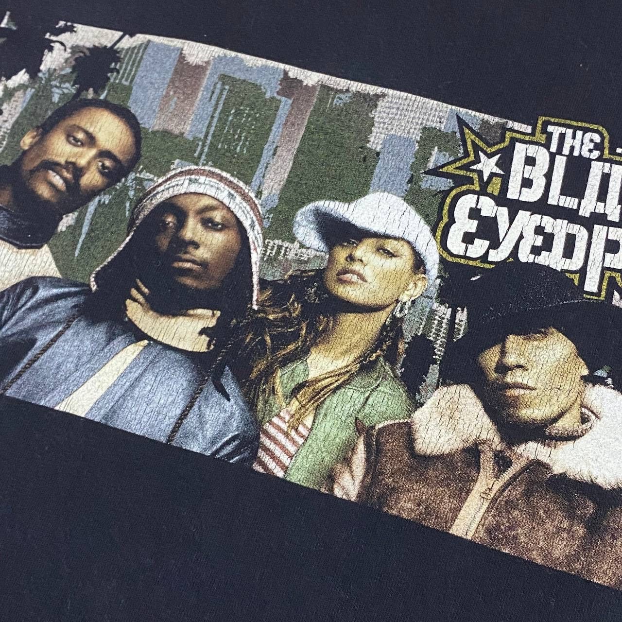 Band Tees Vintage Y2K The black eyed peas band raptee Size US L / EU 52-54 / 3 - 4 Thumbnail
