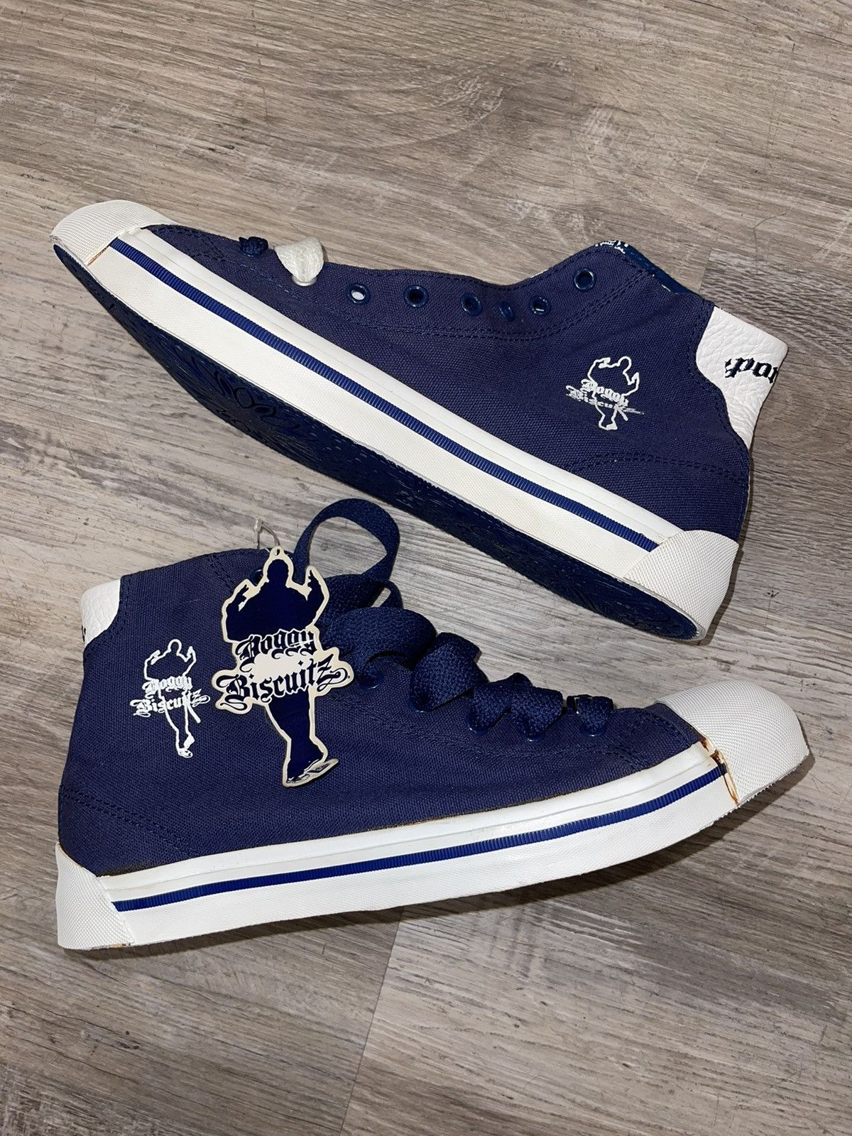 Snoop Dogg Snoop Dogg Tour Vintage High Top Sz 12 Doggy Biscuitz 