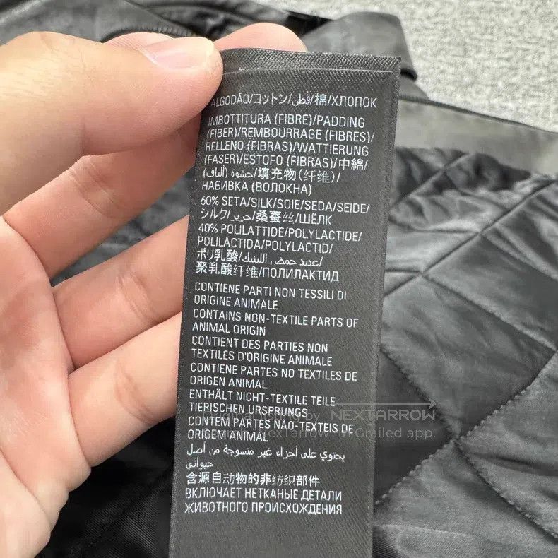 Balenciaga Balenciaga Leather Jacket Size US M / EU 48-50 / 2 - 4 Thumbnail