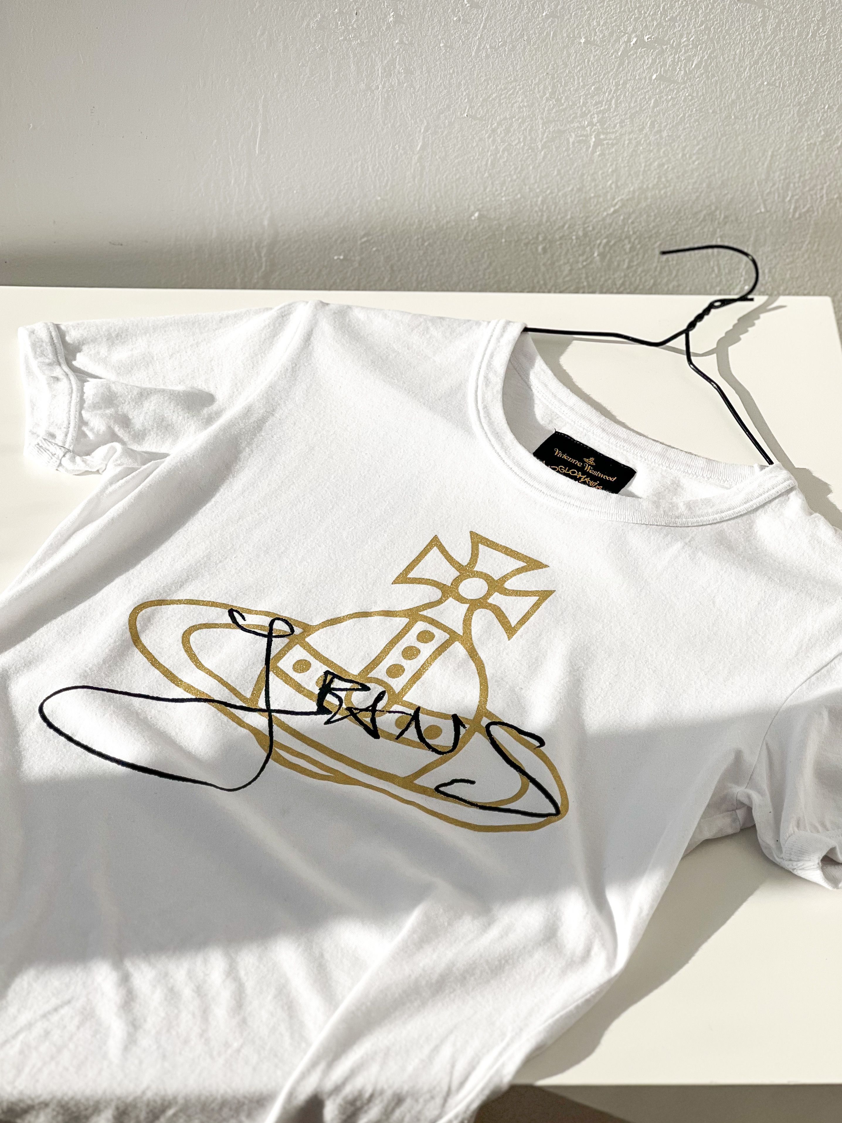 Designer × Vivienne Westwood Vivienne Westwood women`s t-shirt Size S / US 4 / IT 40 - 2 Thumbnail