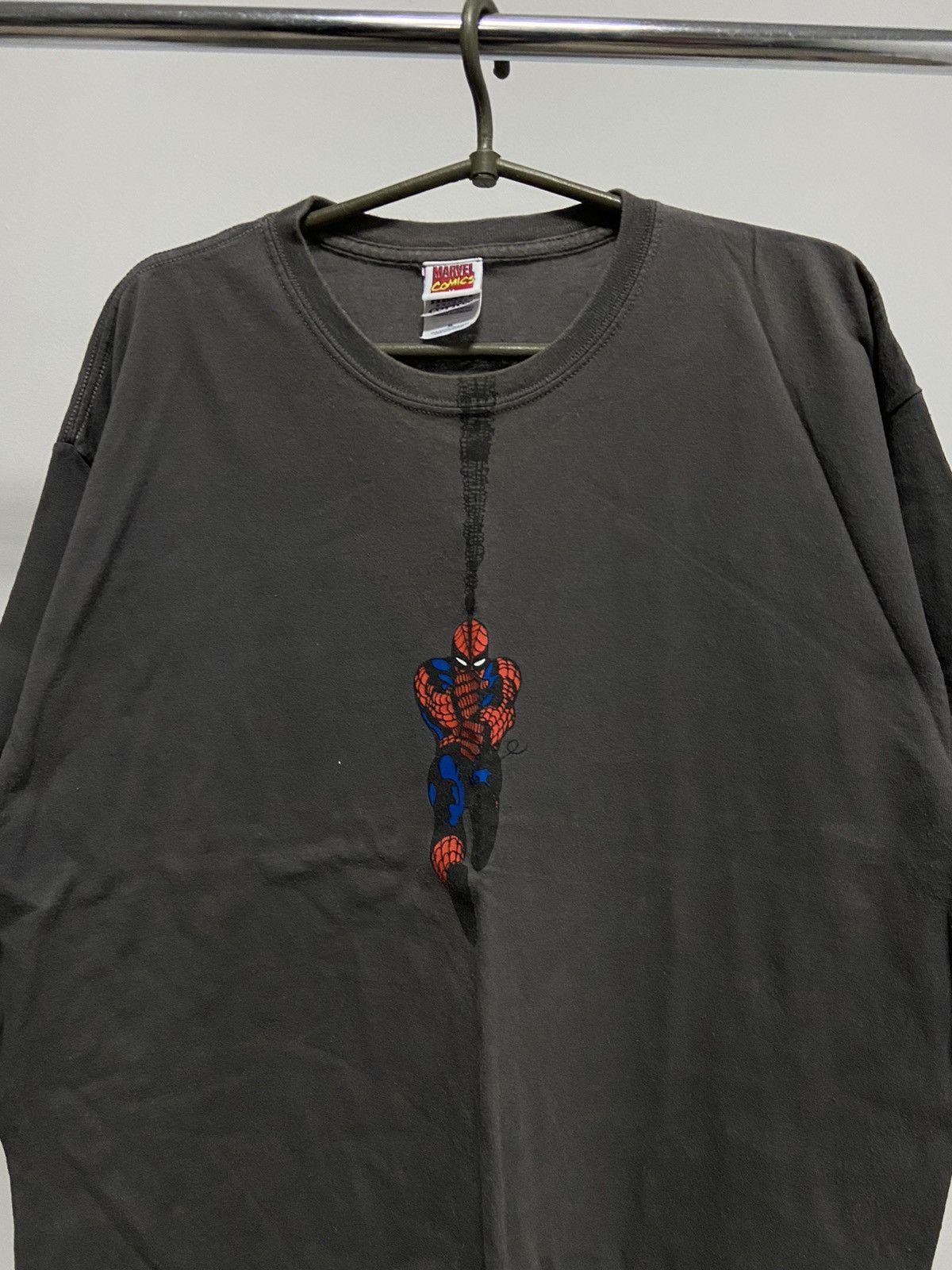 Cartoon Network × Marvel Comics × Vintage Marvel comics Spider-Man 2007 logo vintage t shirt cartoon Size US XL / EU 56 / 4 - 2 Thumbnail