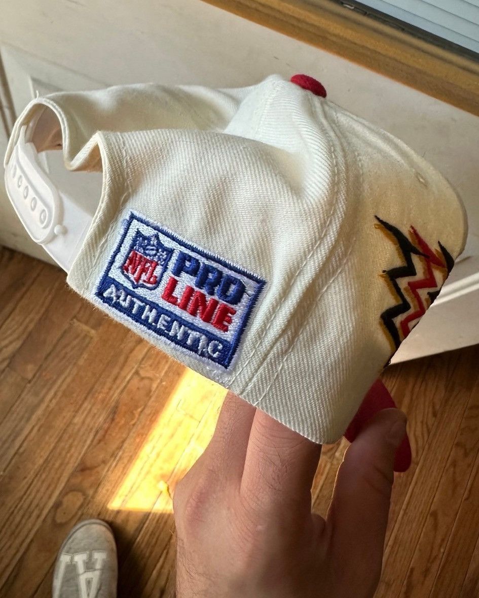 Pro Line × Vintage 1990s KC chiefs Kansas City SnapBack Size ONE SIZE - 5 Thumbnail