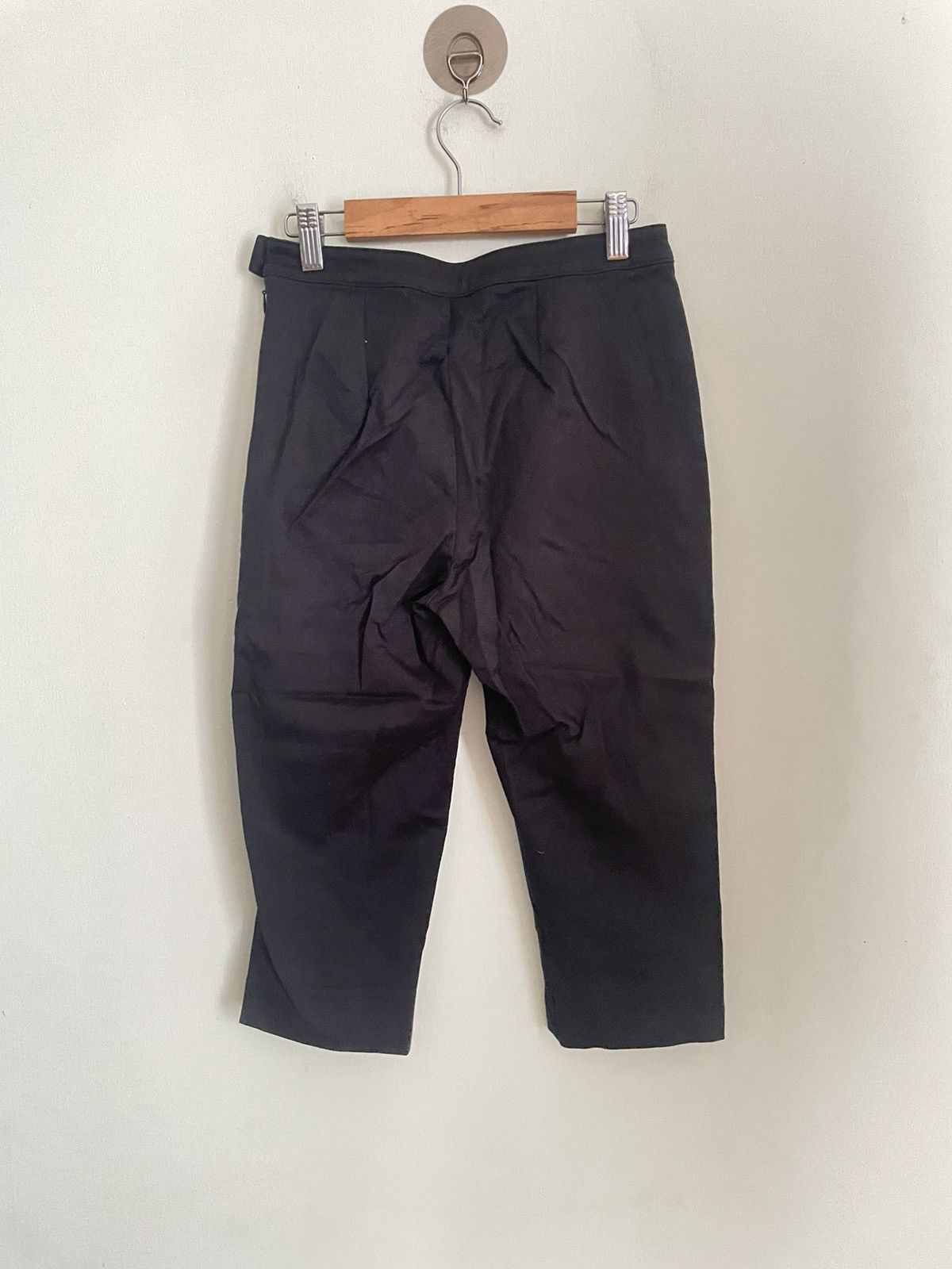 agnes b. Agnes B. Knee Length Pants Size 26" / US 2 / IT 38 - 2 Thumbnail