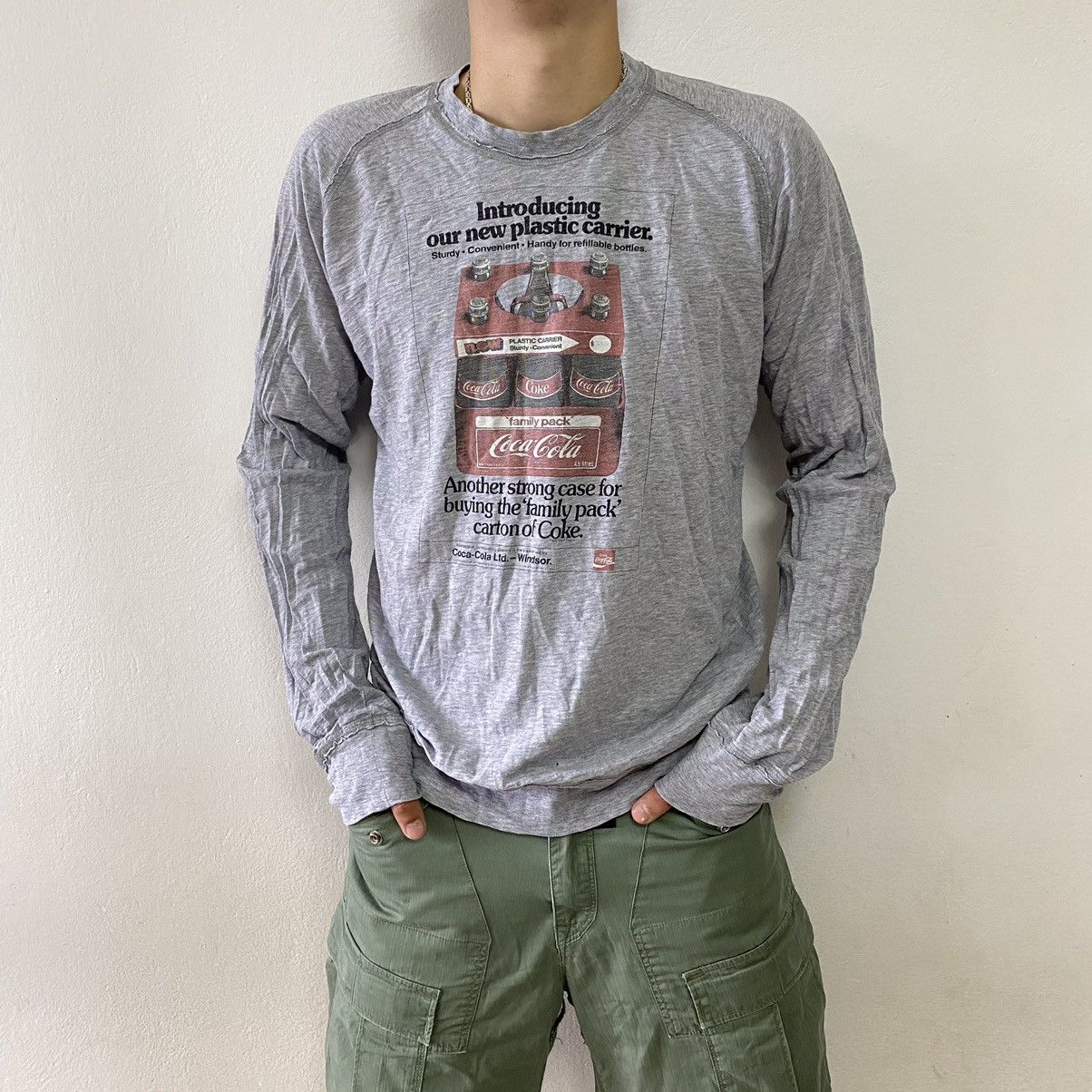 archive dolce&gabbana faded long sleeve 【公式通販】