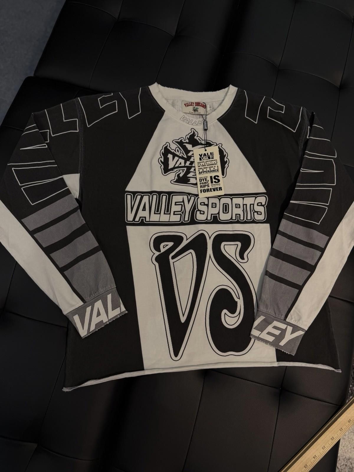 Vale Vale Forever Multicolored Long Sleeve Tee Black Size Small Size US S / EU 44-46 / 1 - 2 Thumbnail