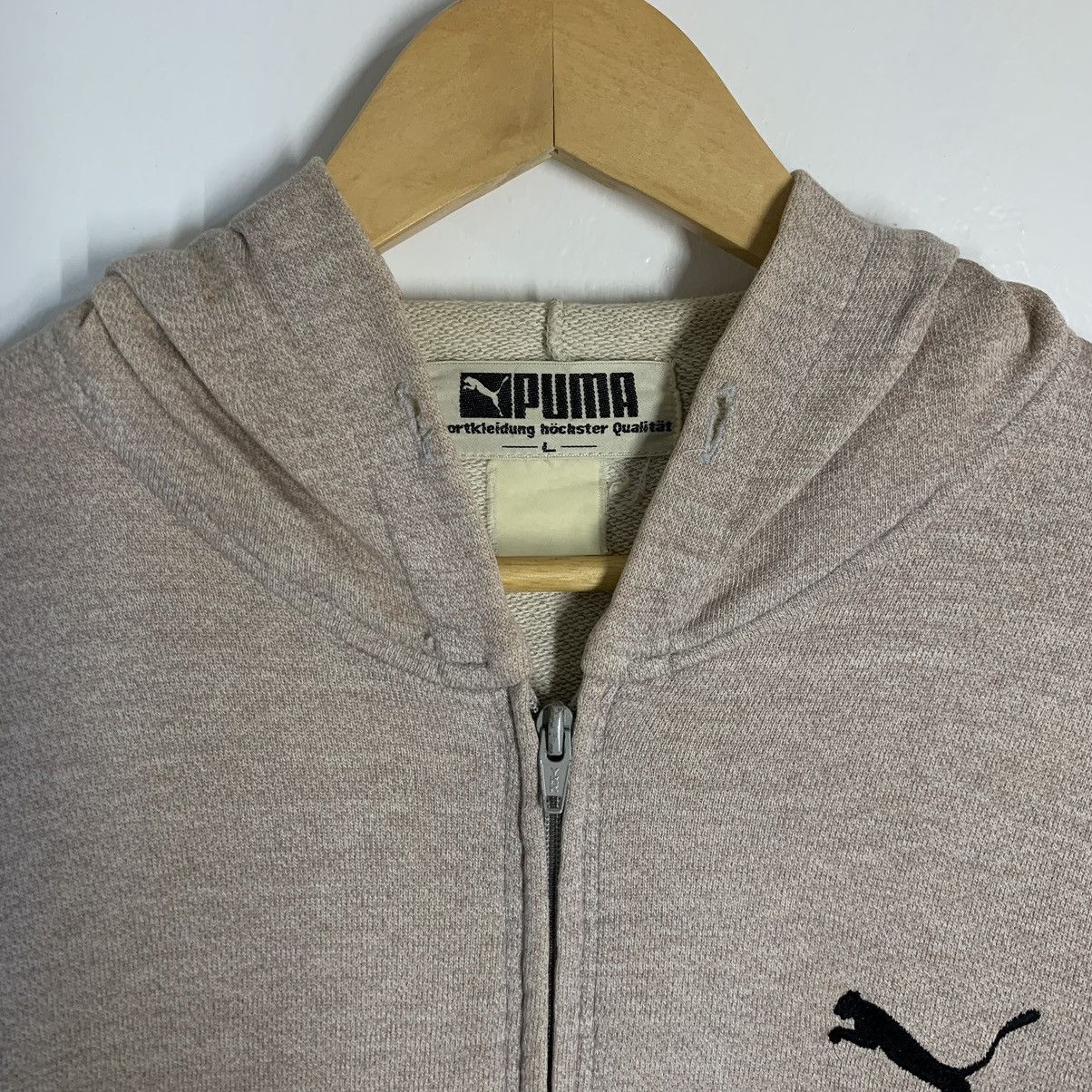 Puma × Vintage Vintage Puma Zipped Hoodie Size US L / EU 52-54 / 3 - 3 Thumbnail