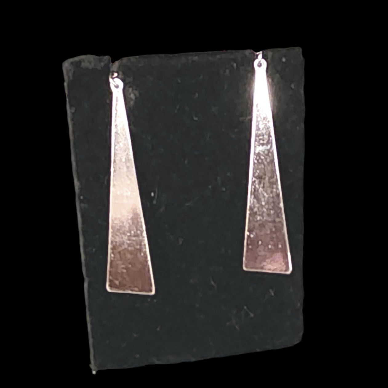 Other Gorgeous Abalone shell dangle earrings triangle shape Size ONE SIZE - 3 Thumbnail