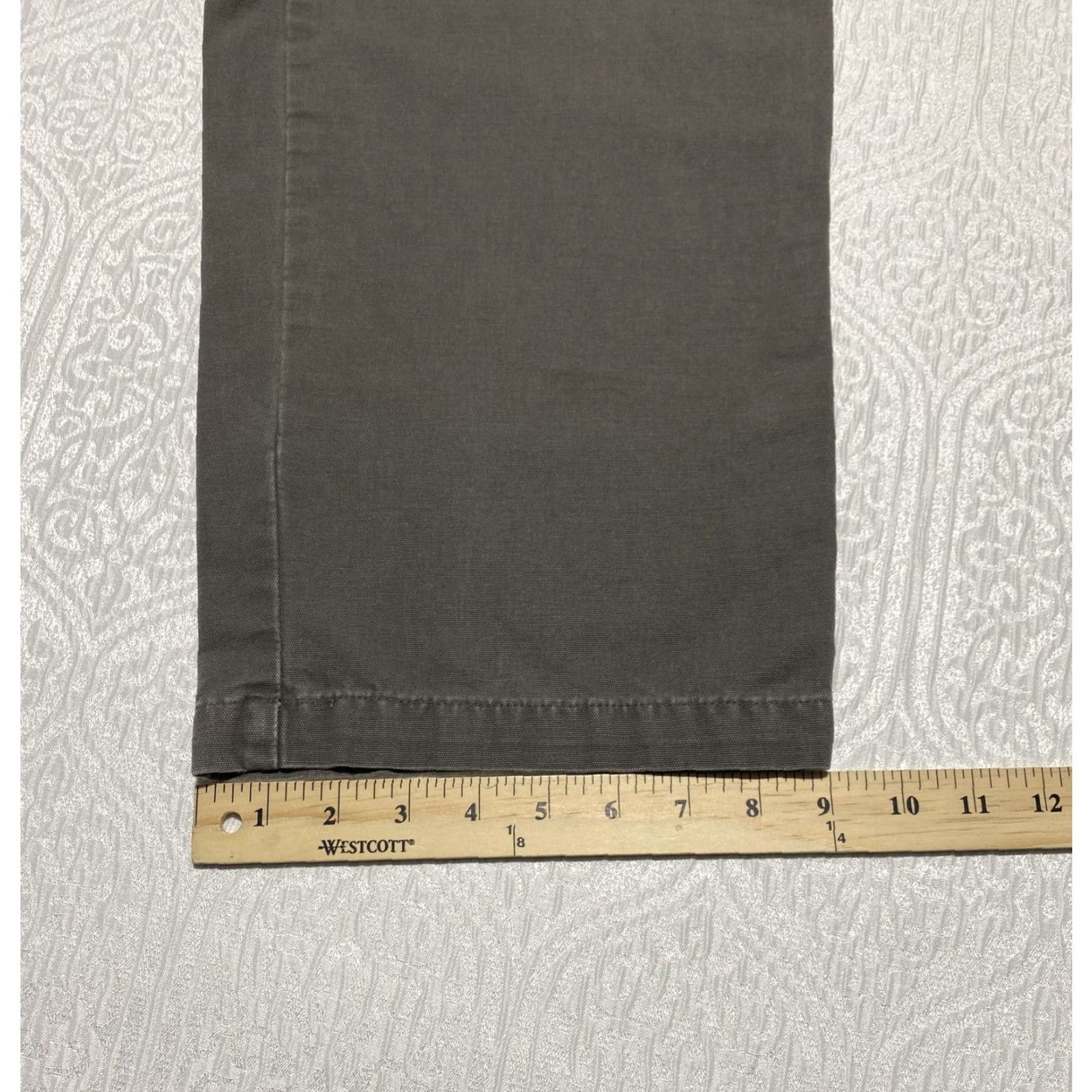 Vintage Columbia Pants Mens 36x32 Gray Granite Cloth Outdoor Work Utility Cargo Pocket Pants Mens Gray Granite Cloth 36x32 Cargo Pocket Workwear Nature Mens Size US 36 / EU 52 - 7 Thumbnail
