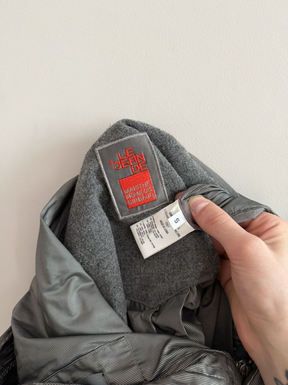 Japanese Brand Marithé François Girbaud Tech Hooded Jacket Size S / US 4 / IT 40 - 8 Thumbnail
