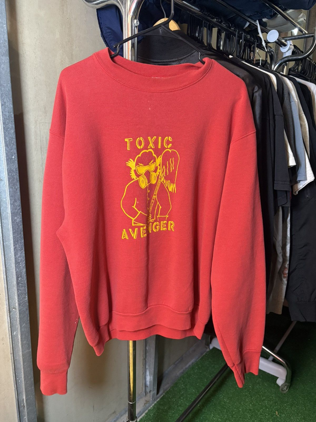 Vintage 1990s University at Buffalo Avengers Crewneck sweatshirt Size US XL / EU 56 / 4 - 1 Thumbnail