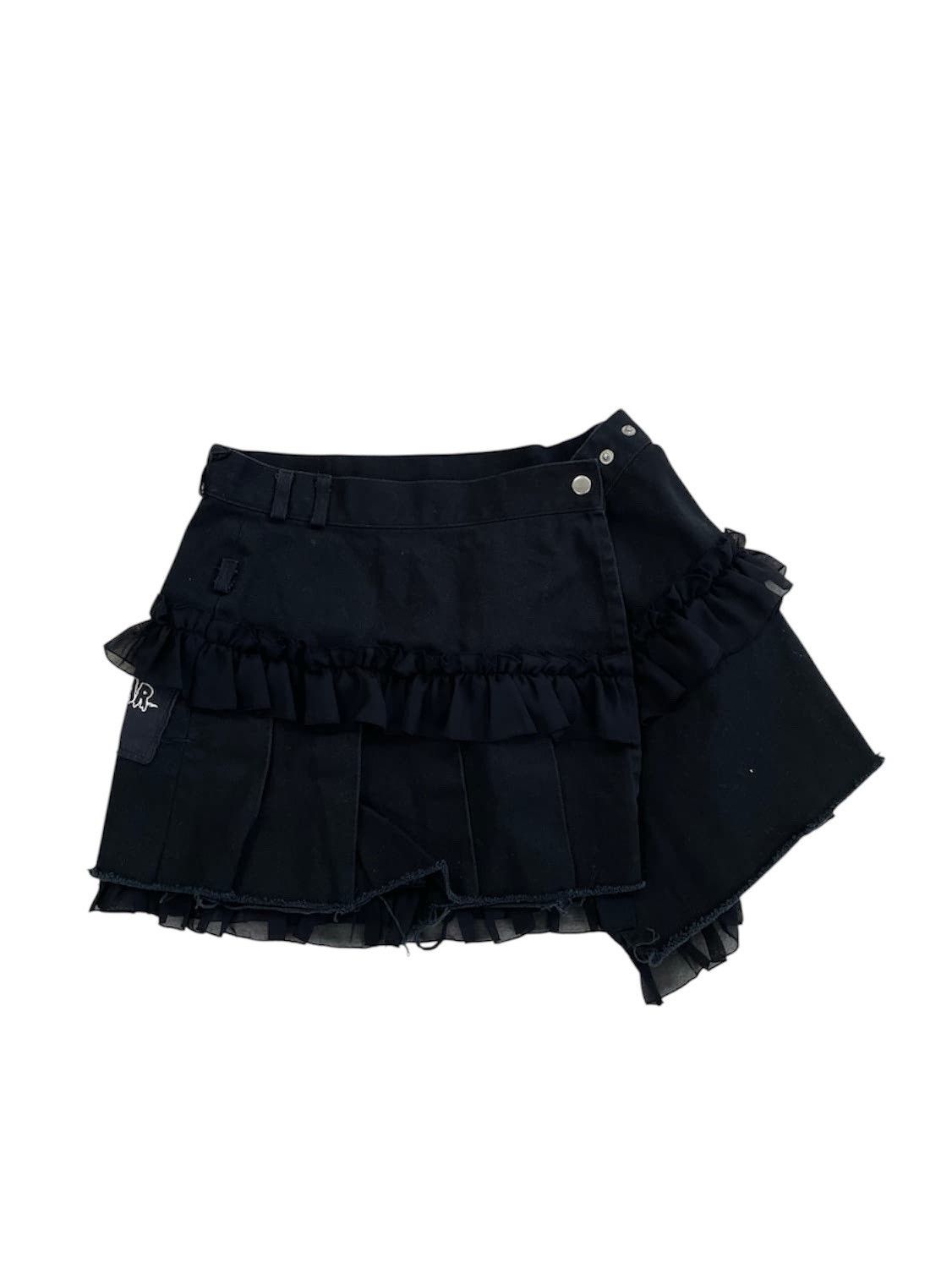 Sex Pot ReVeNGe RARE ‼️ Vintage Sex Pot Punk Wrap Skirts Size 29" - 2 Thumbnail