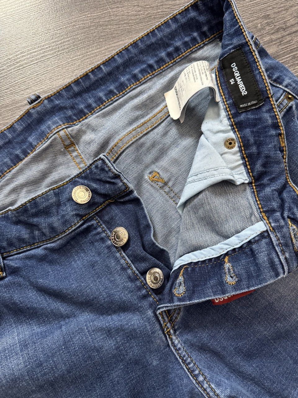 Dsquared2 Dsquared2 Denim Jeans Punk Distressed Avant Garde Size US 38 / EU 54 - 7 Thumbnail