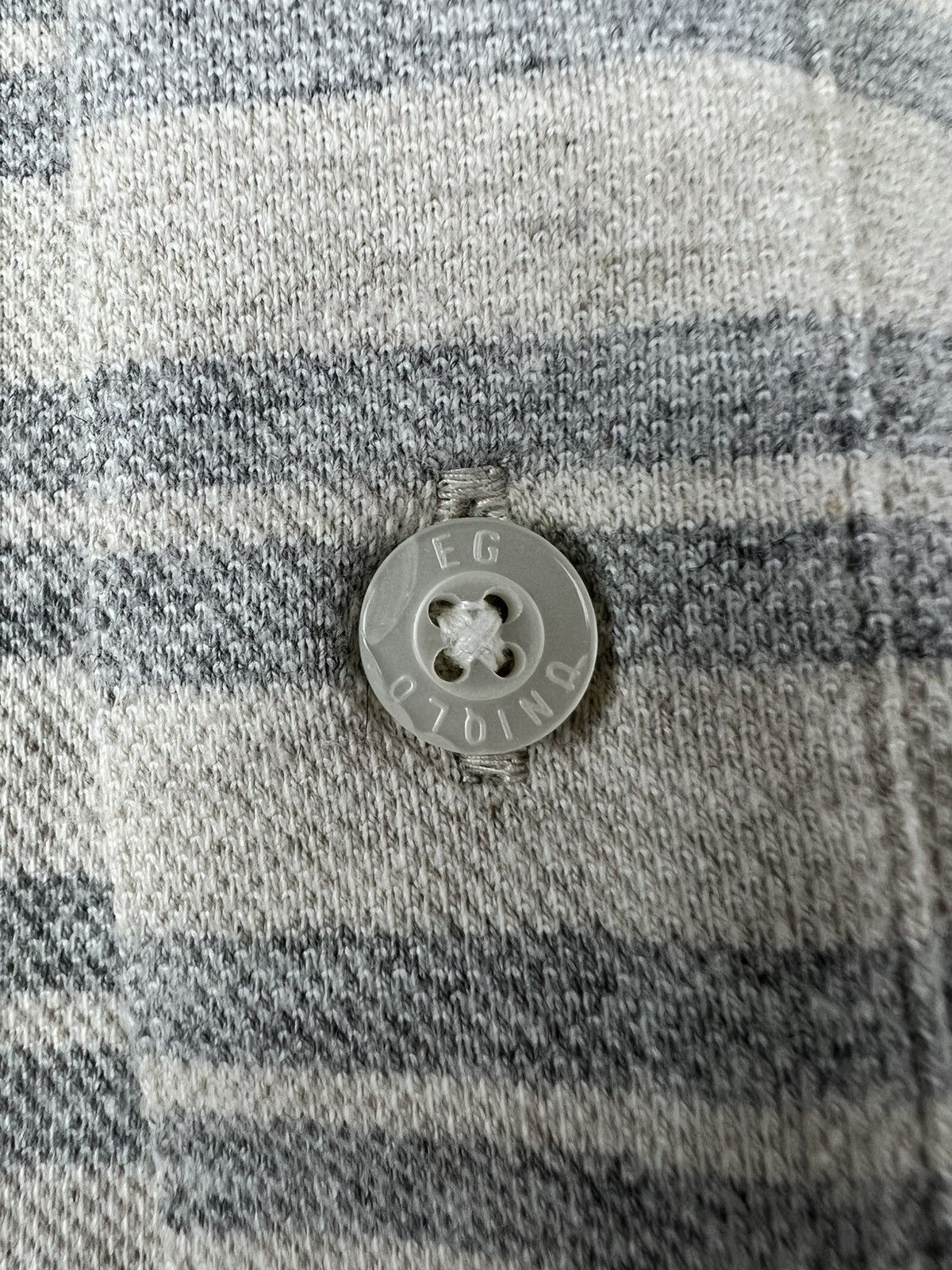 Engineered Garments × Uniqlo Engineered Garments Uniqlo Asymmetrical Polo Shirt Size US XL / EU 56 / 4 - 4 Thumbnail