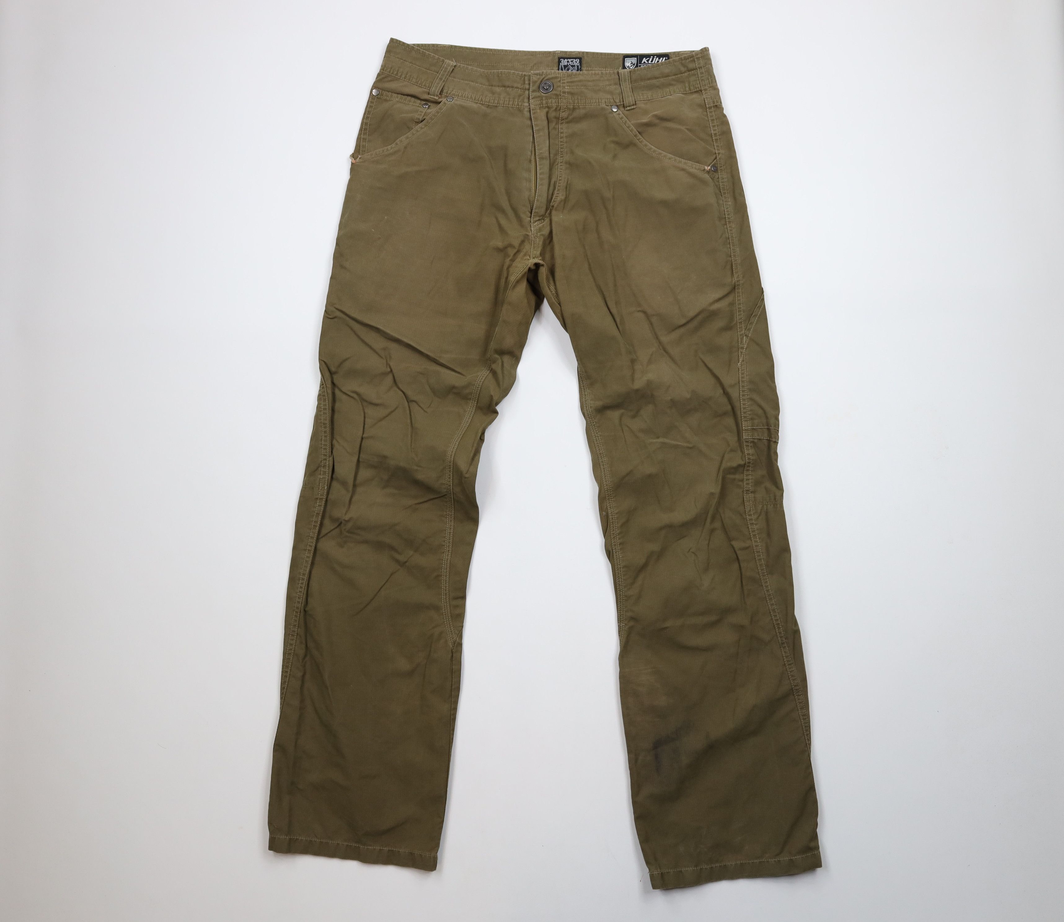Kuhl × Vintage Kuhl Mountain Vintage Patina Dye Outrage Hiking Trail Pants Size US 34 / EU 50 - 1 Thumbnail
