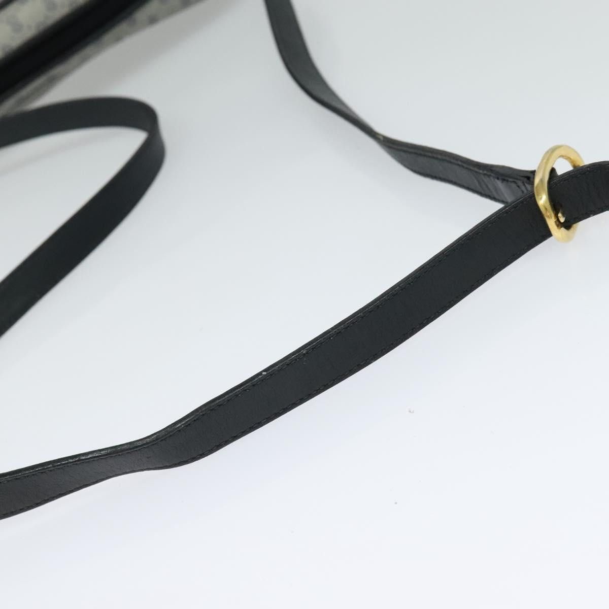 Gucci GUCCI Micro GG Supreme Shoulder Bag Pvc Navy Gold 001 904 Size ONE SIZE - 7 Thumbnail