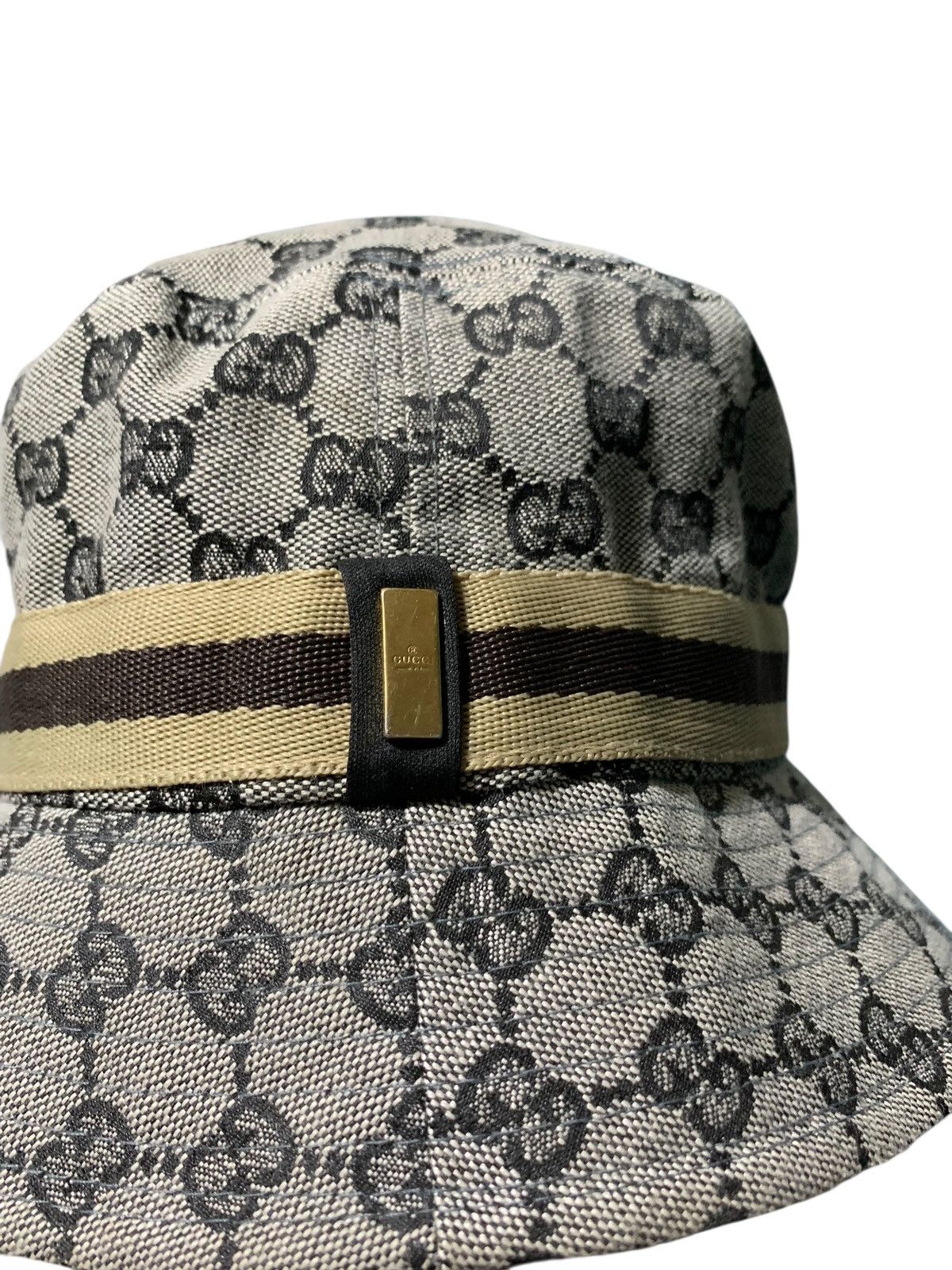 Gucci Gucci Tom Ford GG monogram bucket hat Size ONE SIZE - 4 Thumbnail