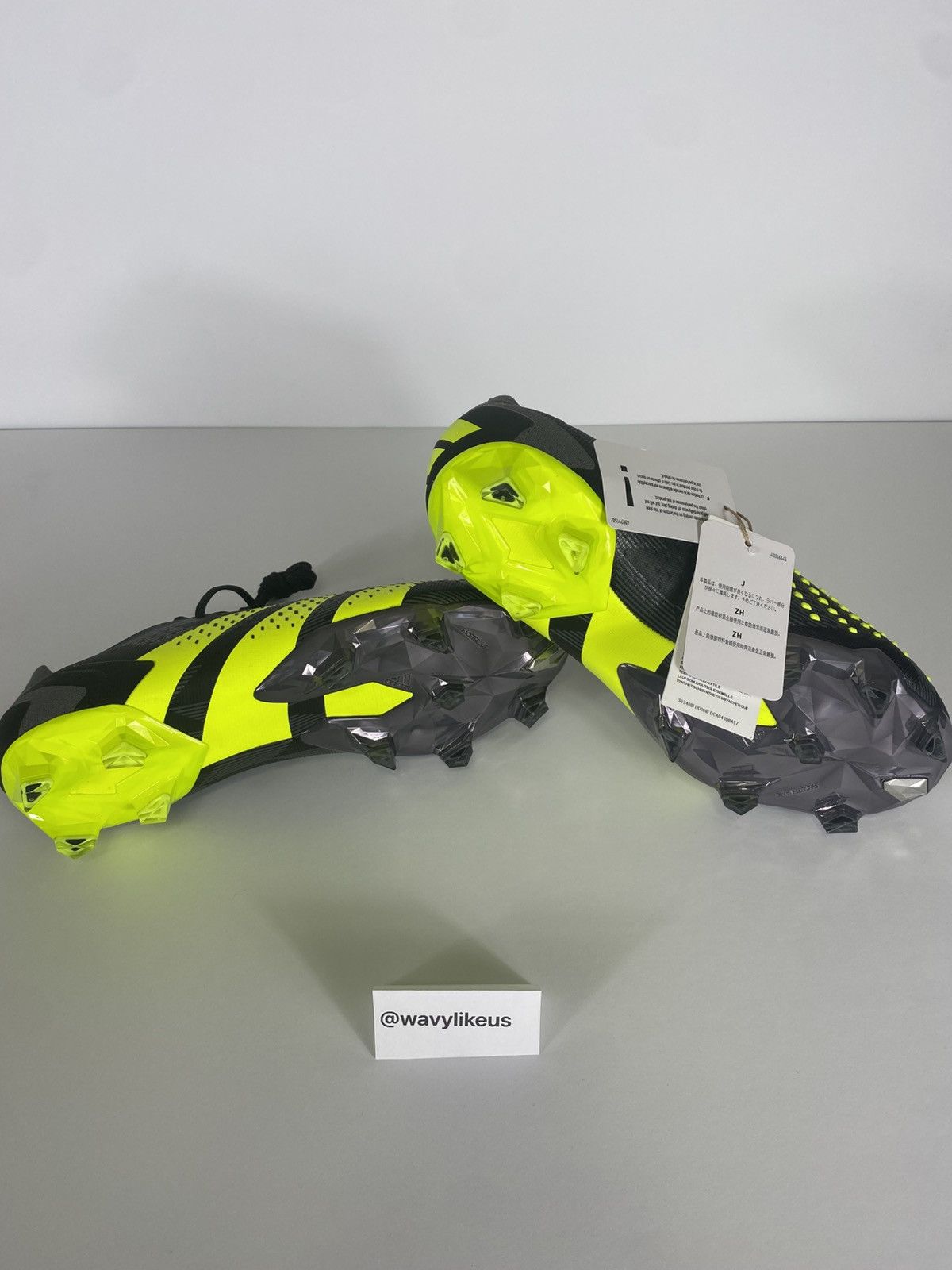 Adidas ADIDAS Predator Accuracy INJ. 1 Low FG Cleat Mens Size 6.5 Size US 6.5 / EU 39-40 - 5 Thumbnail