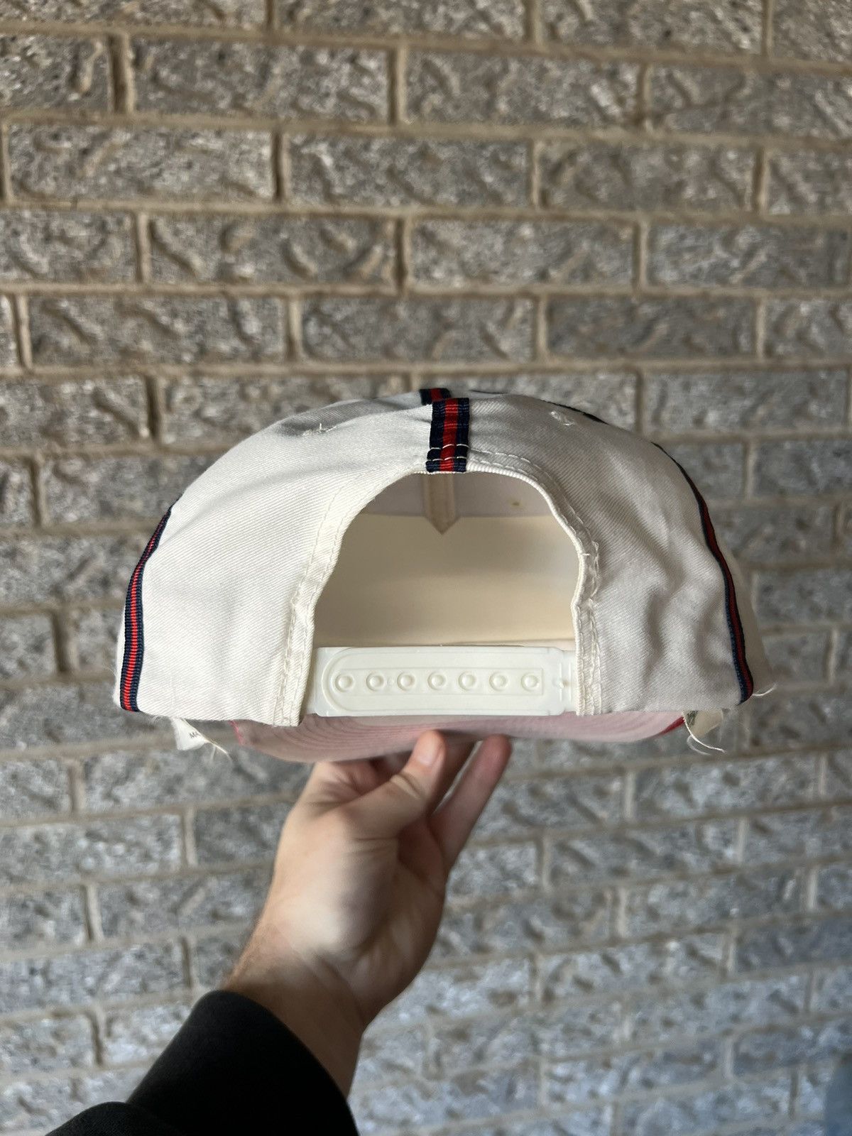 Sports Specialties × Vintage Vintage 90’s MLB Kansas City Royals SnapBack Hat Size ONE SIZE - 3 Thumbnail
