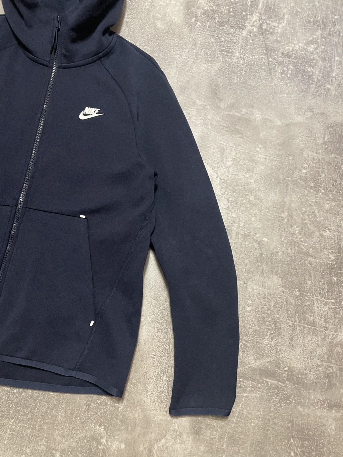 Nike × Vintage Nike Sportswear Tech Fleece Zip-Up Hoodie Size US M / EU 48-50 / 2 - 5 Thumbnail