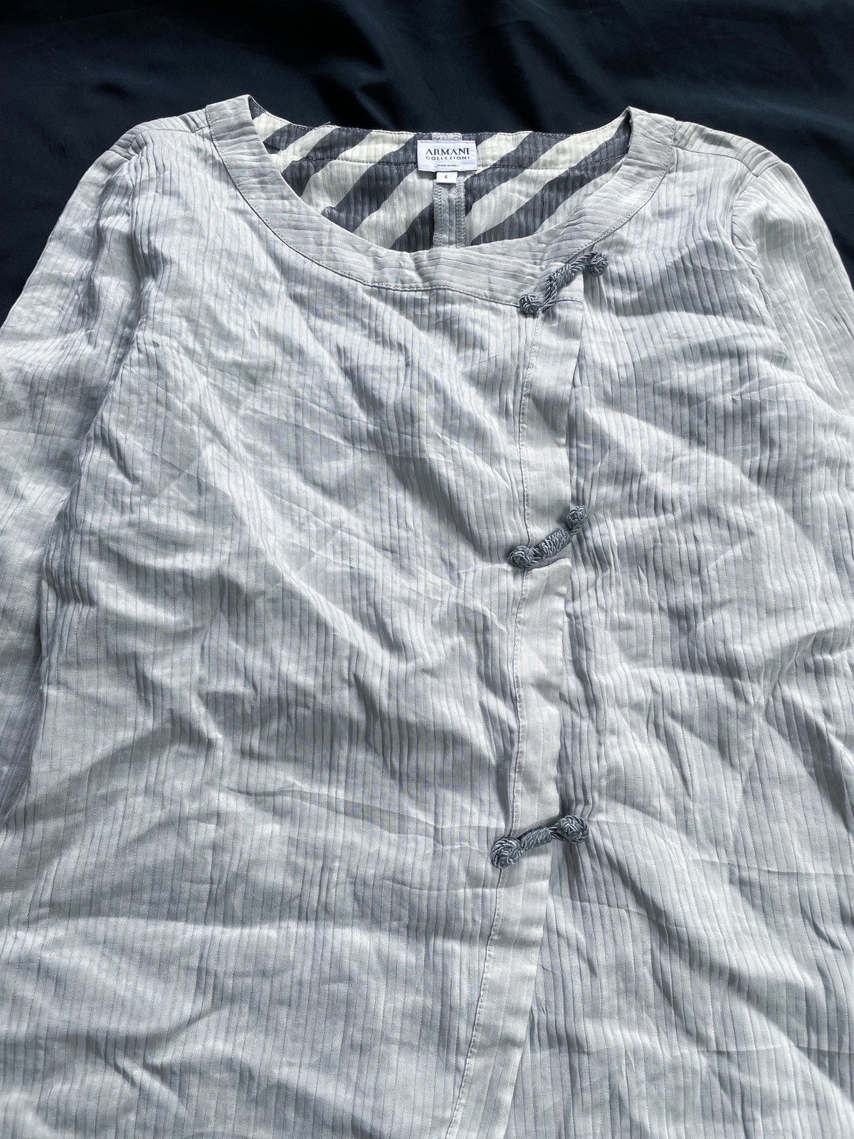 Armani ARMANI COLLEZIONI ARCHIVE BUTTON SHIRT STYLE Size US M / EU 48-50 / 2 - 3 Thumbnail