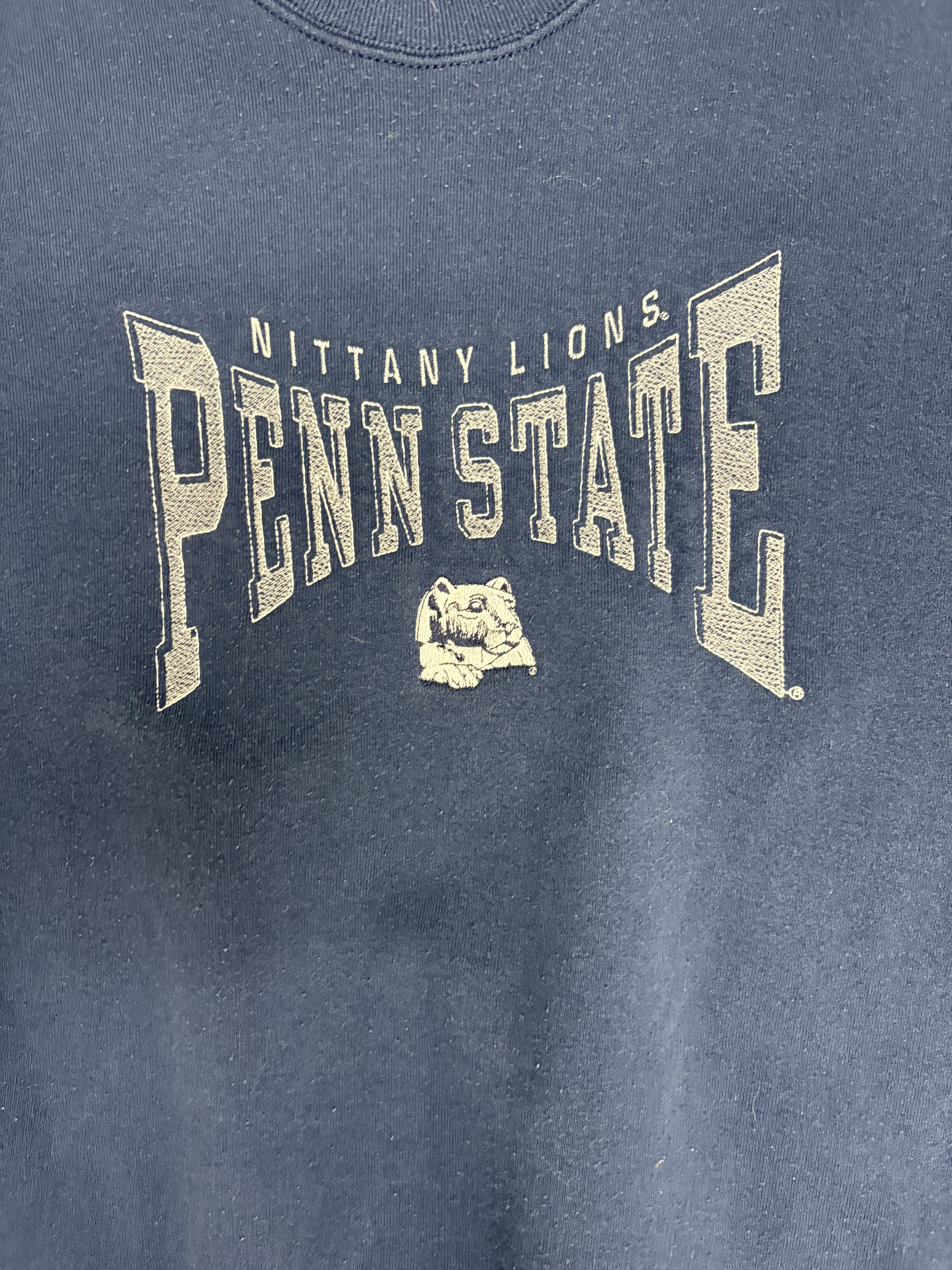 Salem Sportswear Penn State Nittany Lions Vintage Sweater Crewneck Size US XXL / EU 58 / 5 - 2 Thumbnail