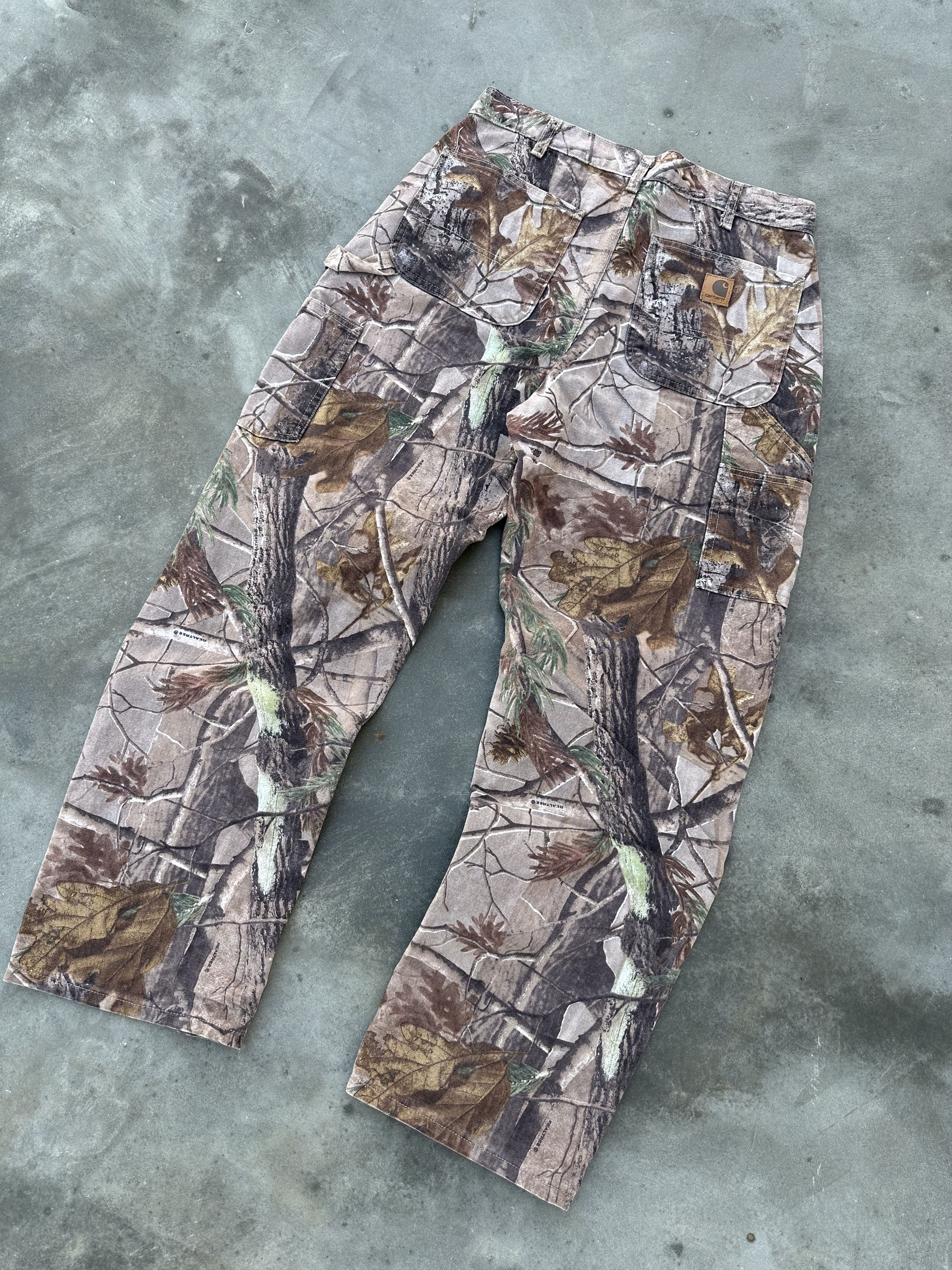 Carhartt Vintage Carhartt Realtree Camouflage Pants Size US 32 / EU 48 - 9 Thumbnail
