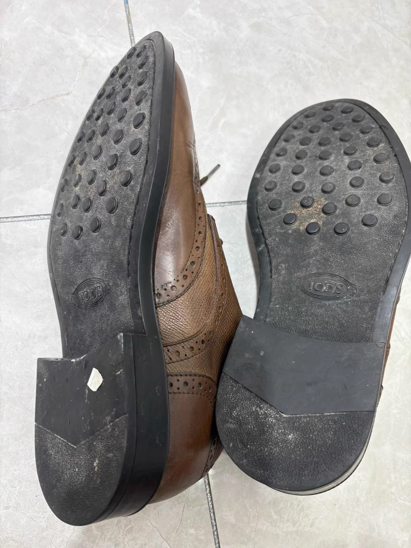 Tod's Tods Men's Shoes K29 Size US 7.5 / EU 40-41 - 5 Thumbnail