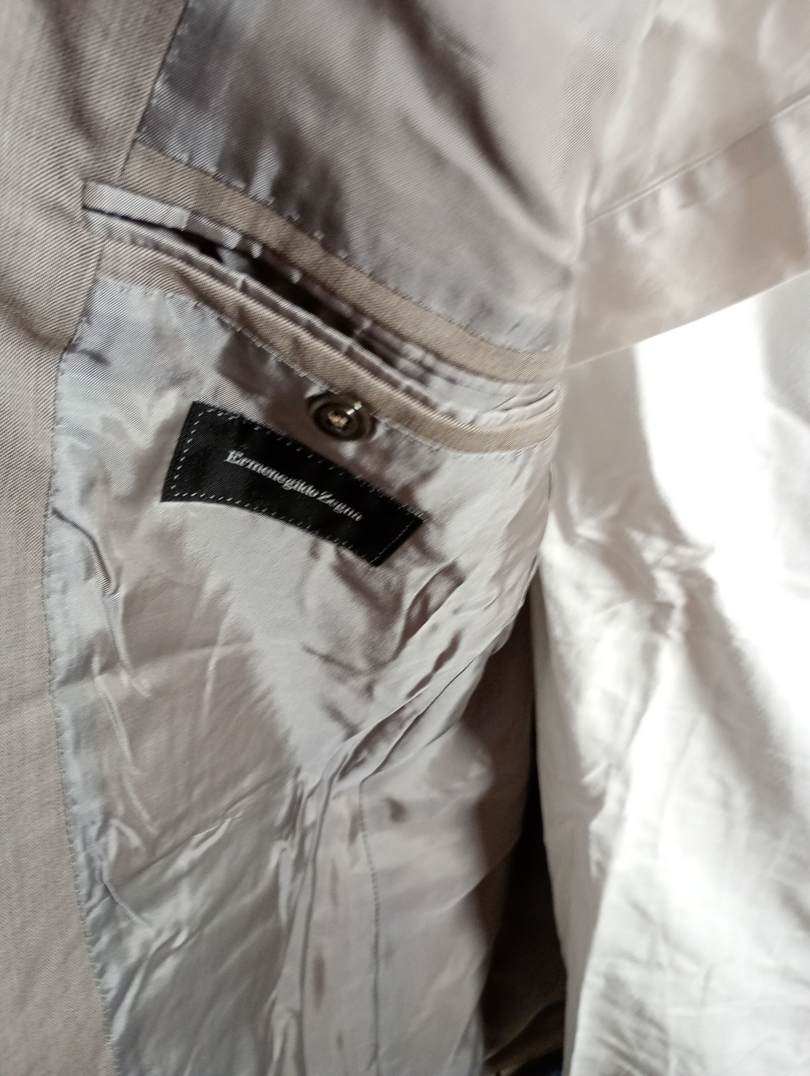 Designer × Ermenegildo Zegna Ermenegildo Zegna Blazer Size 54R - 10 Thumbnail