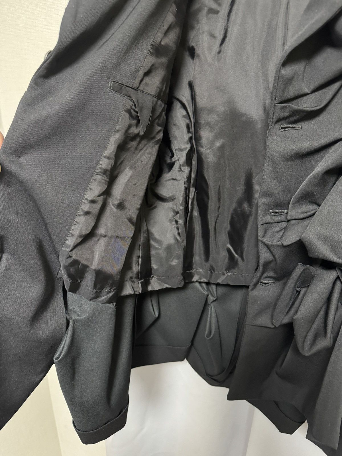 Comme des Garcons Comme des Garçons AW25 Sculptural Volume Jacket Size US M / EU 48-50 / 2 - 14 Thumbnail