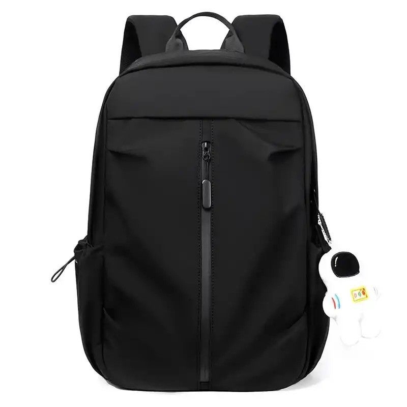 Vintage 14 Inch Large Capacity Leisure Schoolbag Sports Size ONE SIZE - 2 Thumbnail