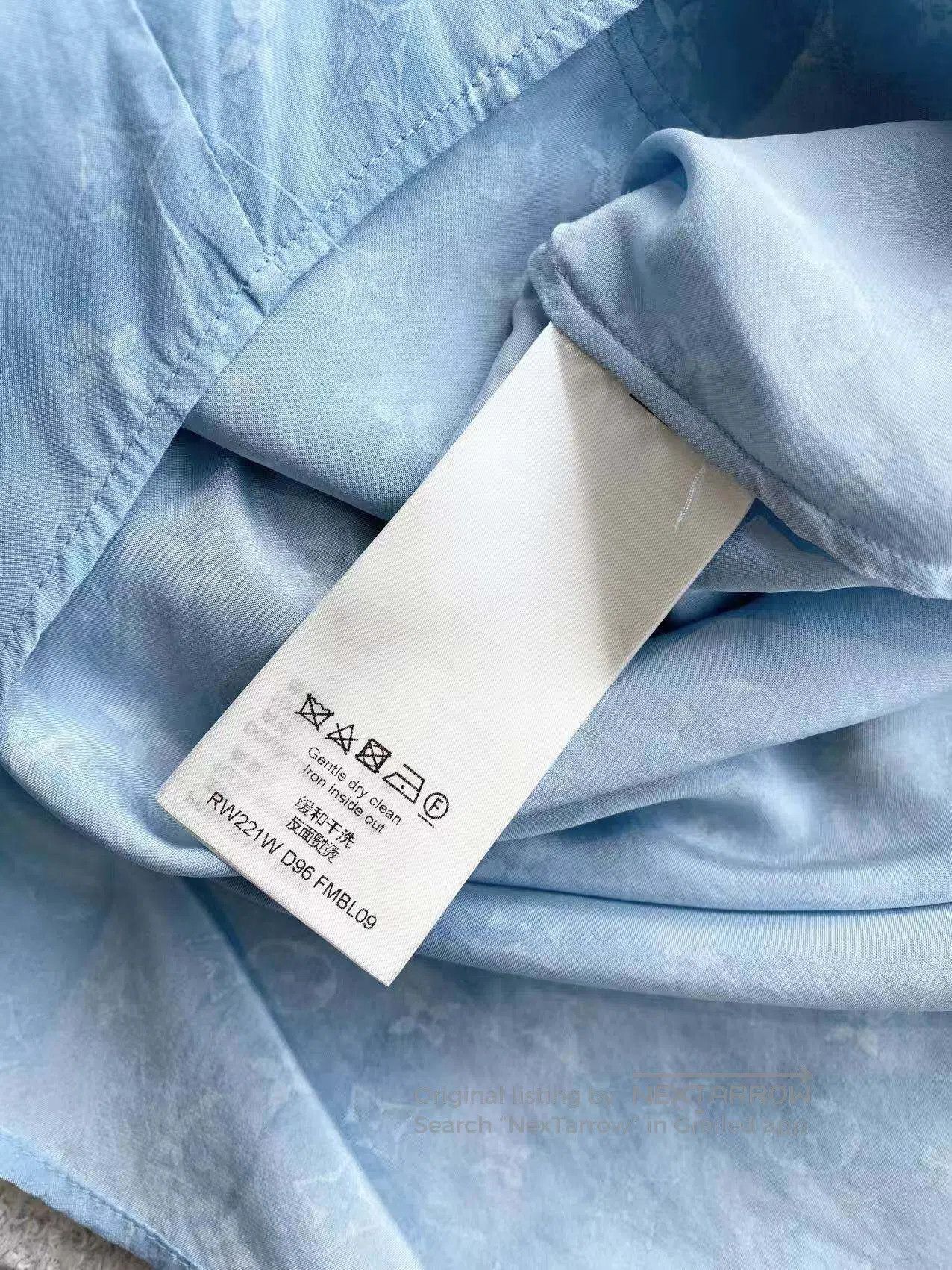 Louis Vuitton Louis Vuitton The old flower is full of printed shirts| Size XS / US 0-2 / IT 36-38 - 5 Thumbnail